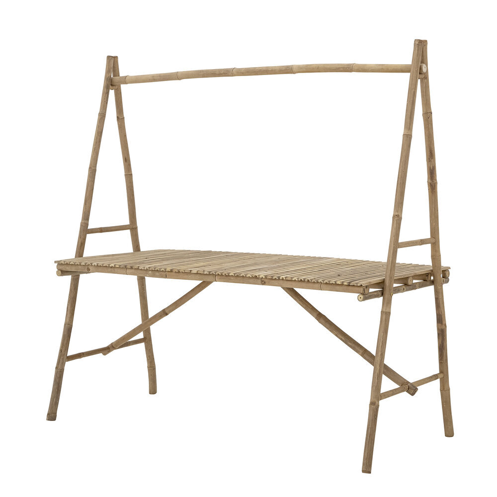 Bambus Esstisch Malo, natur 