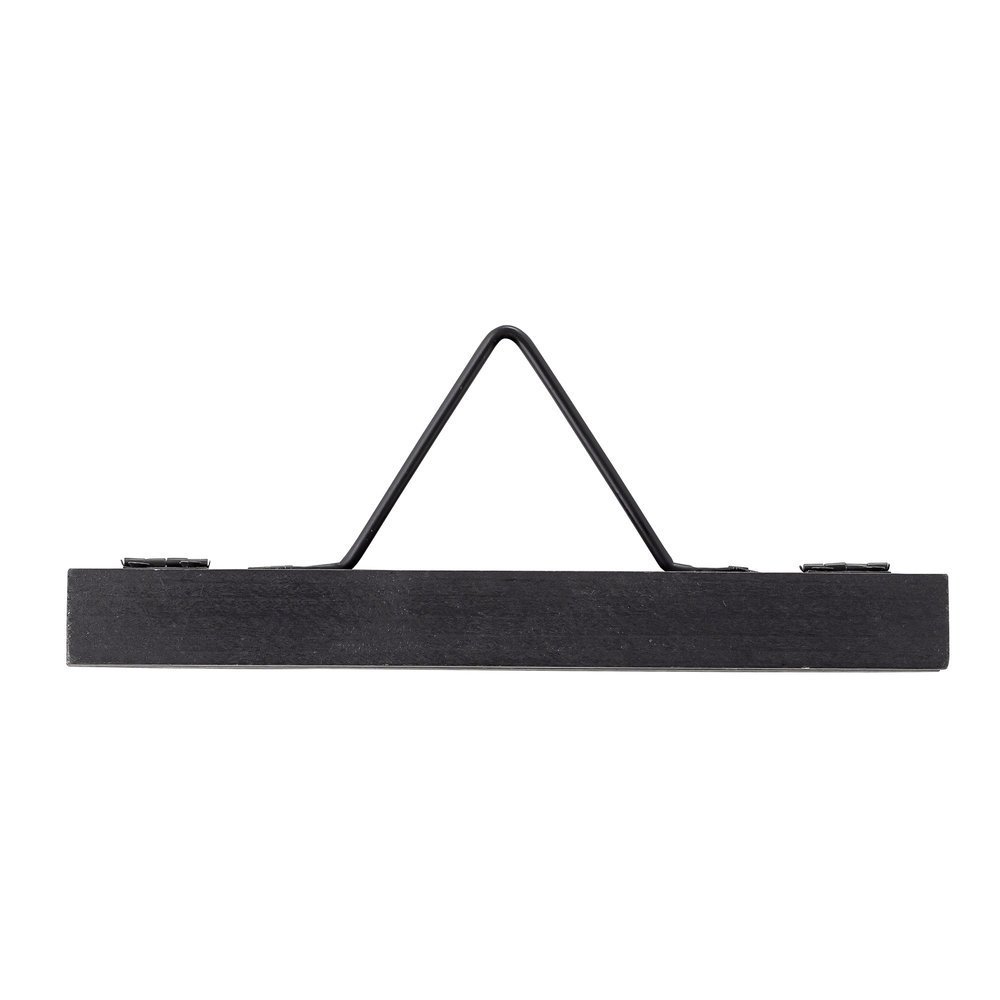 Bildaufhänger Clip Chilas aus Holz, schwarz