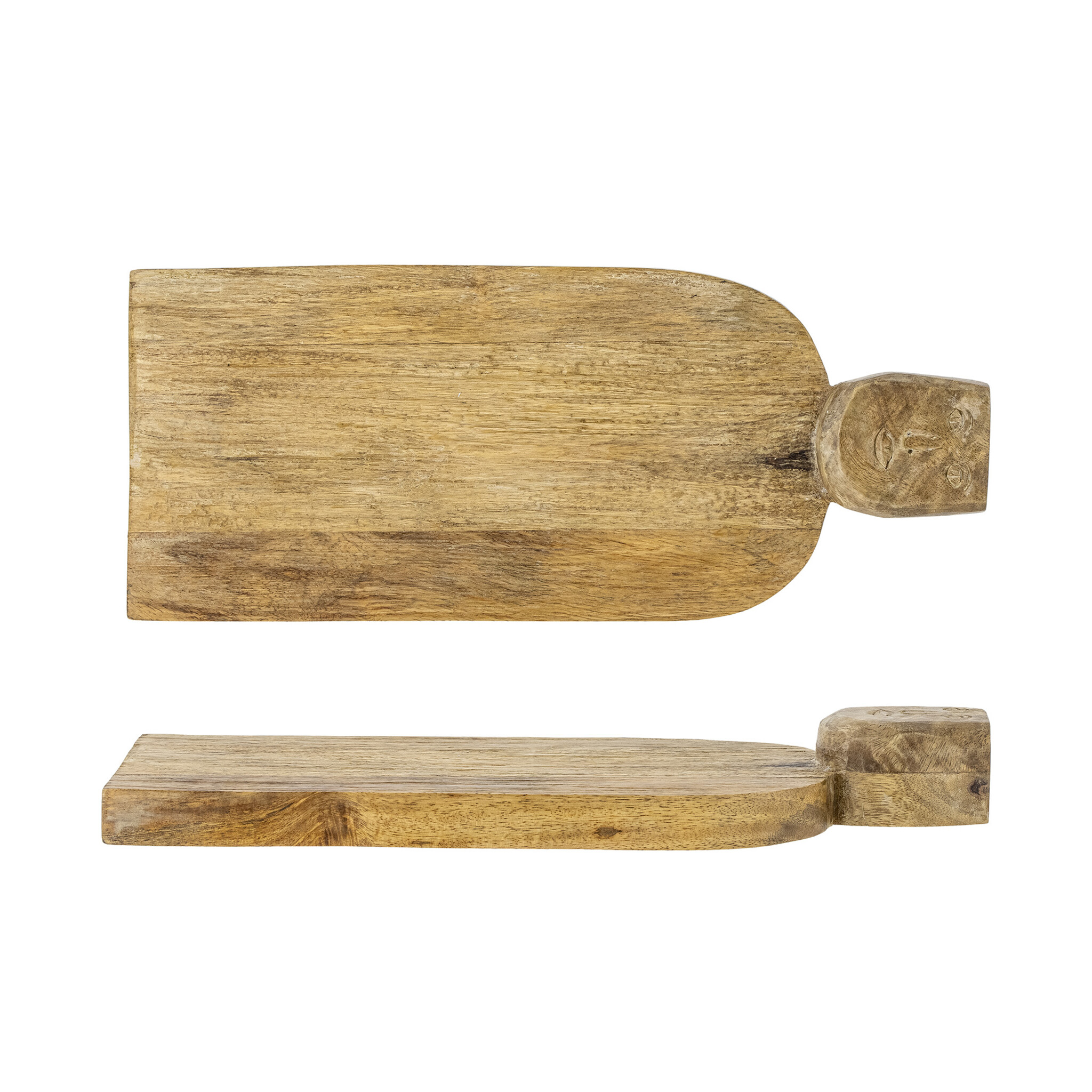 Brooklyn Servierbrett, Mango Holz, natur L37,5xH4,5xB15 cm