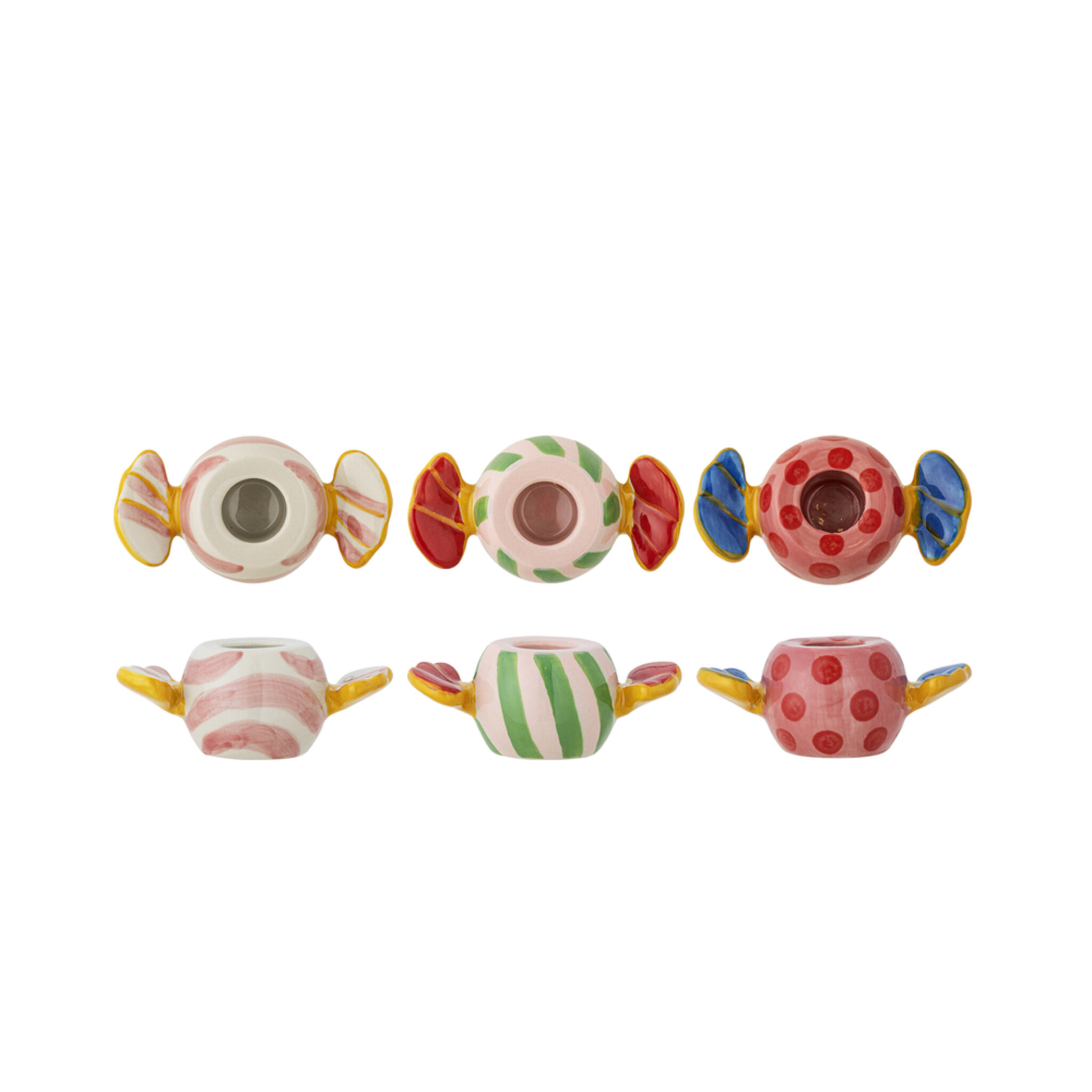 Caramella Kerzenhalter im 3er Set, diverse 