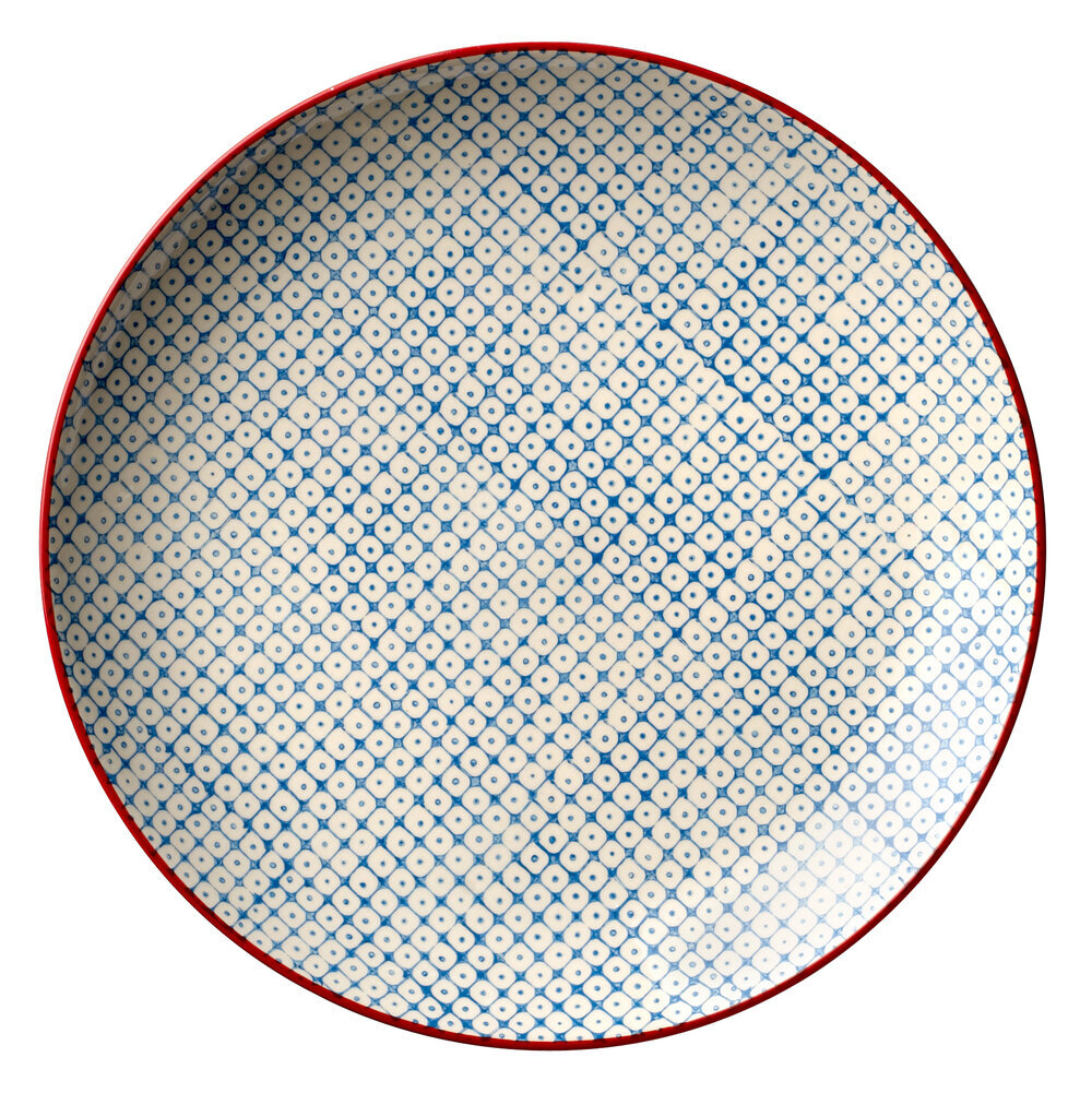 Carla Teller, Steingut 3er, diverse Ø 25 cm