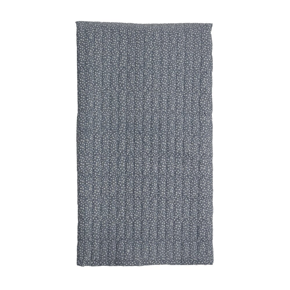 Decke Benja Ilfana, blaugrau 