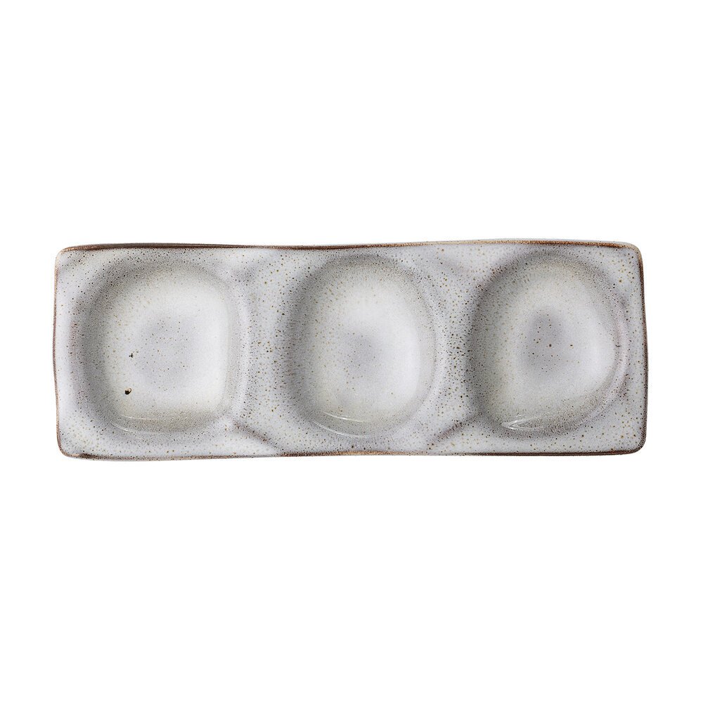 Dipschälchen 3er Sandrine, grau 