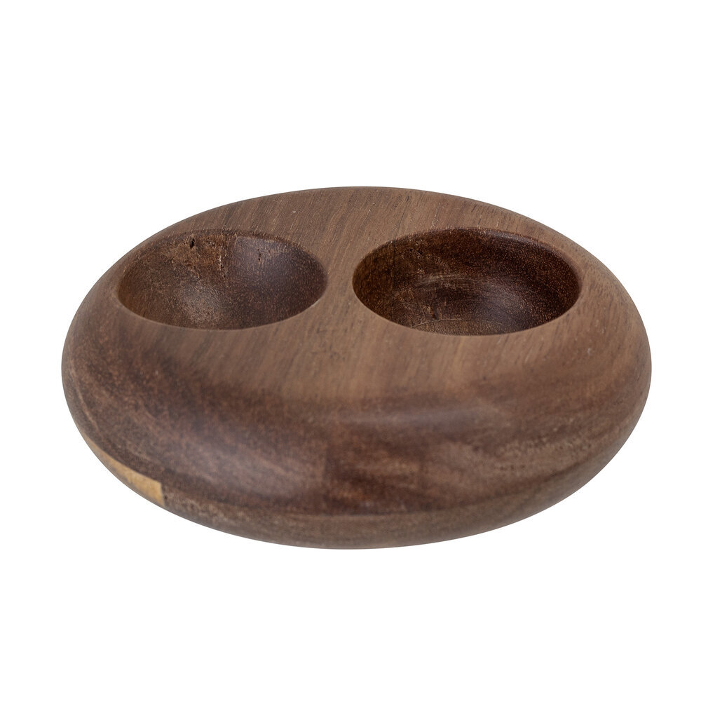 Eierbecher Diba, Holz, Akazie, natur 