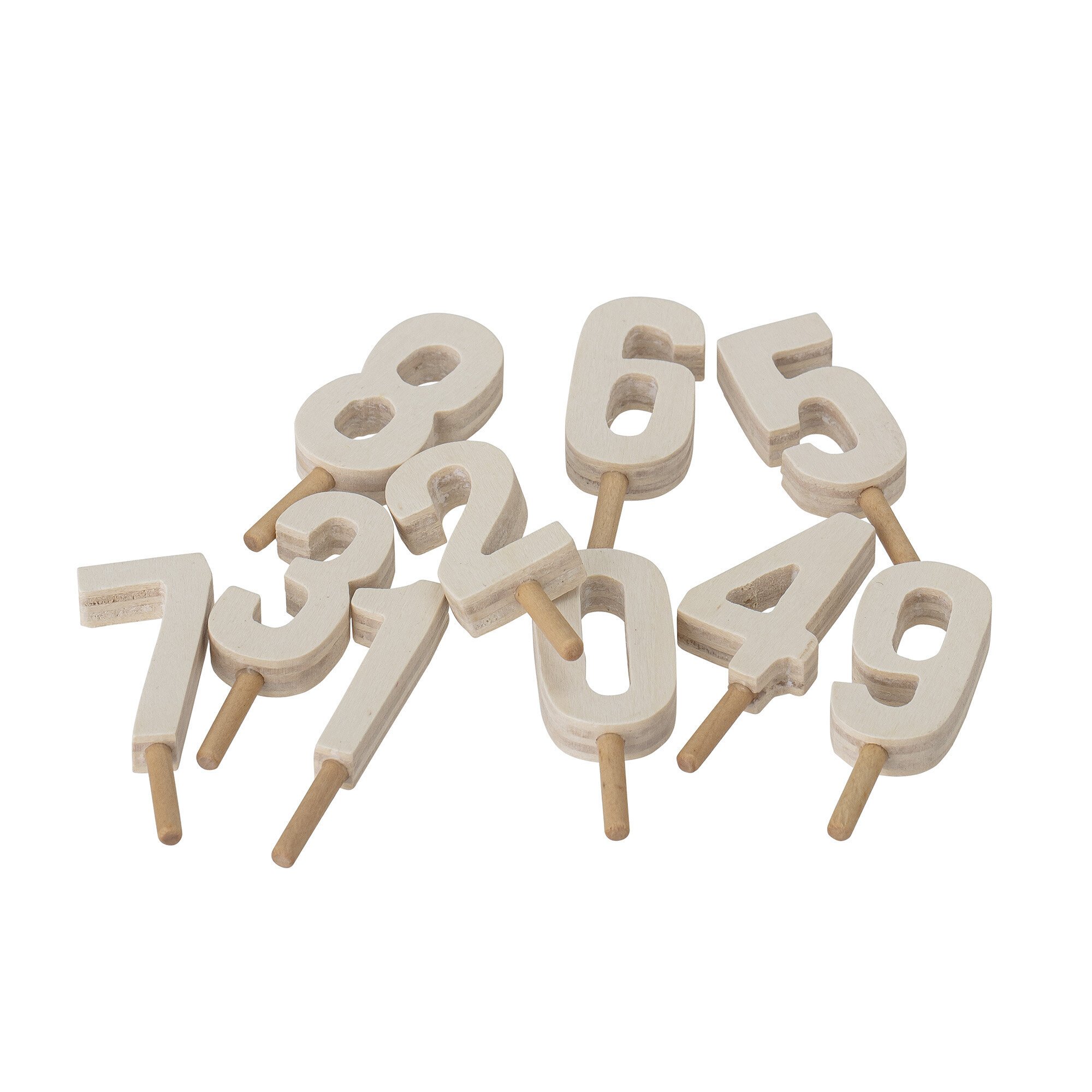 Geburtstags Dekoration Alfi, mehrfarbig 