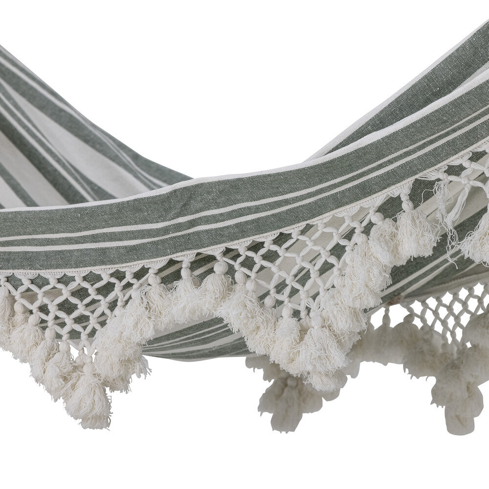 Hängematte Cruz, Baumwolle, grün 