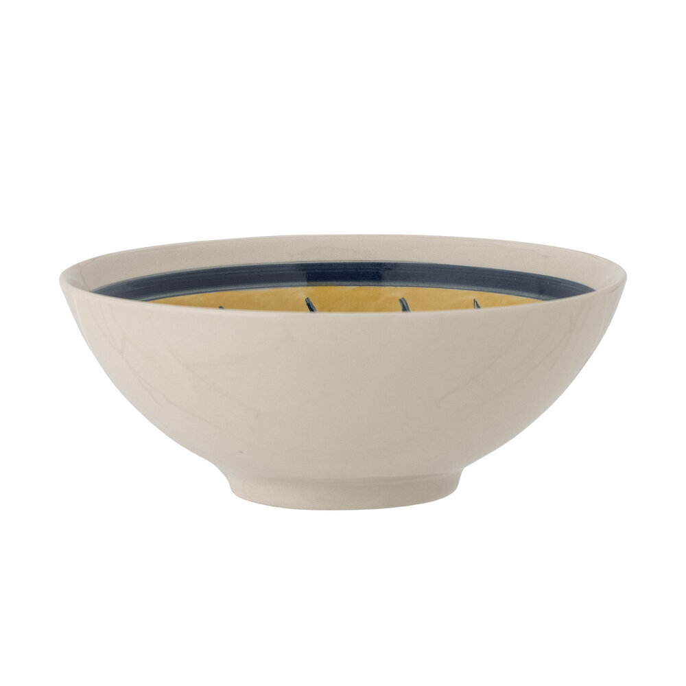 Heikki Schale 700 ml, Steingut, braun Ø 19 x H7 cm