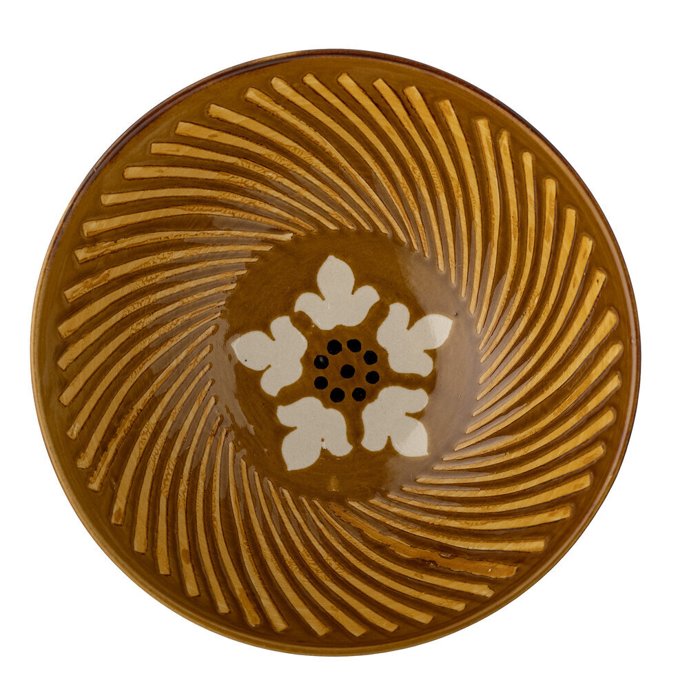 Heikki Schale 860 ml. Steingut, braun 