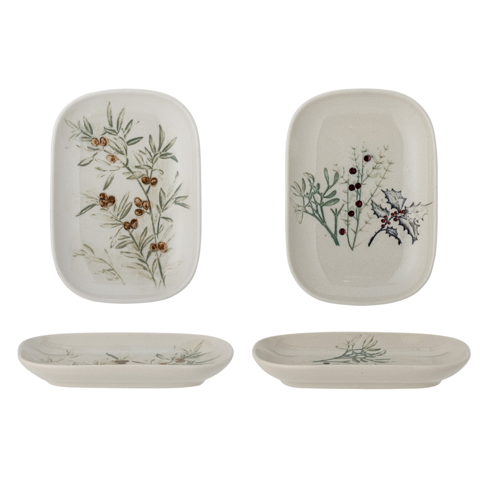 Hollie Teller 2er Set, weiss 