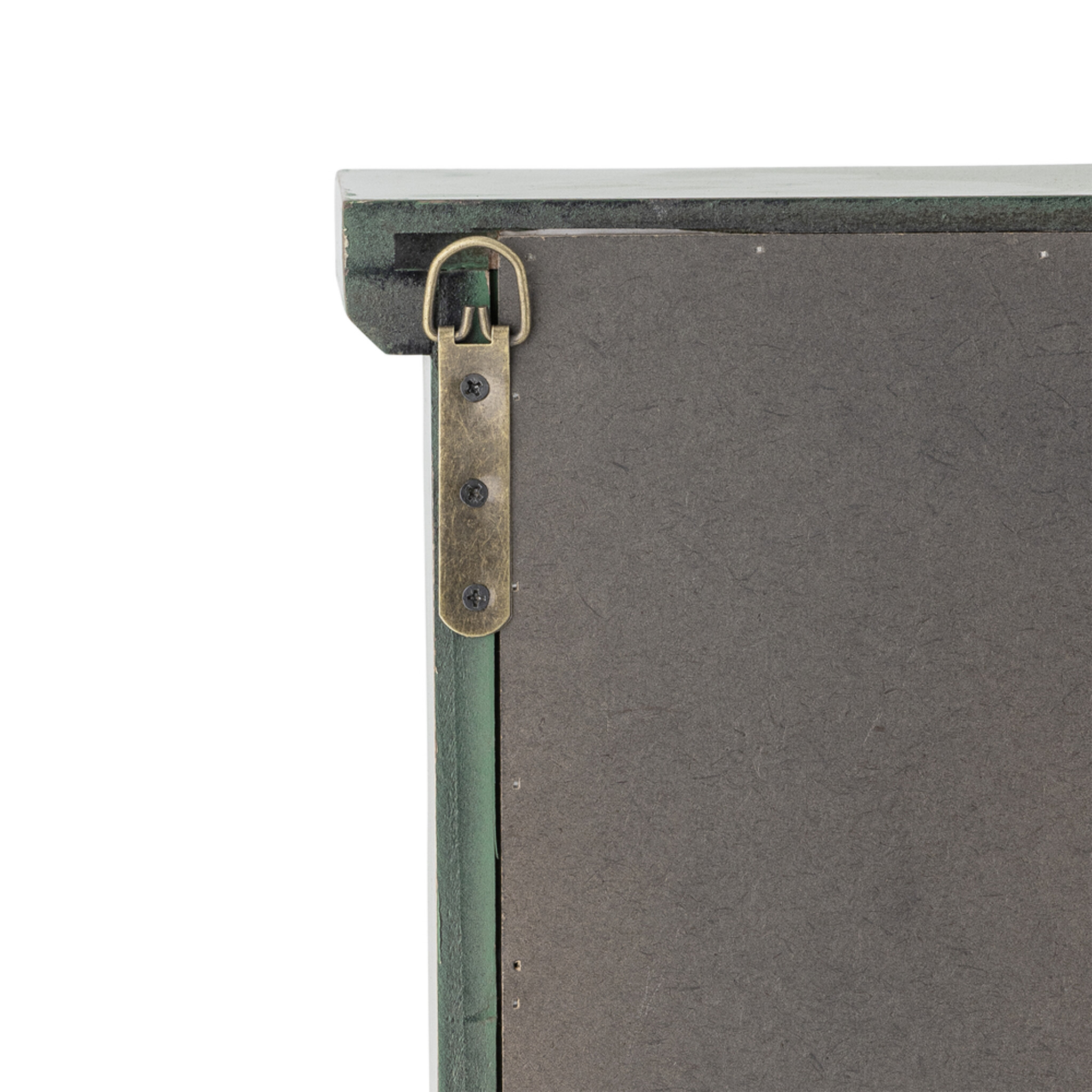 Kabinett Hazem aus Tannenholz, grün 