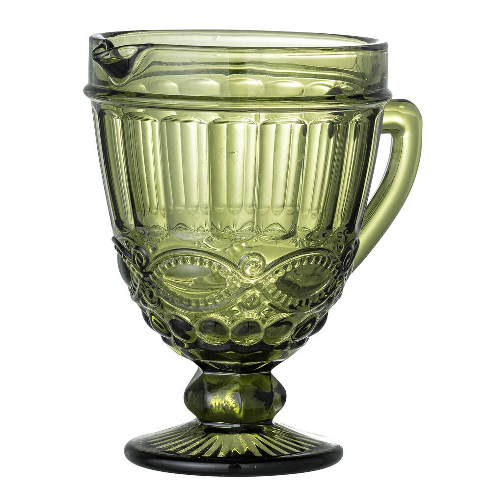 Karaffe Florie aus Glas, grün 