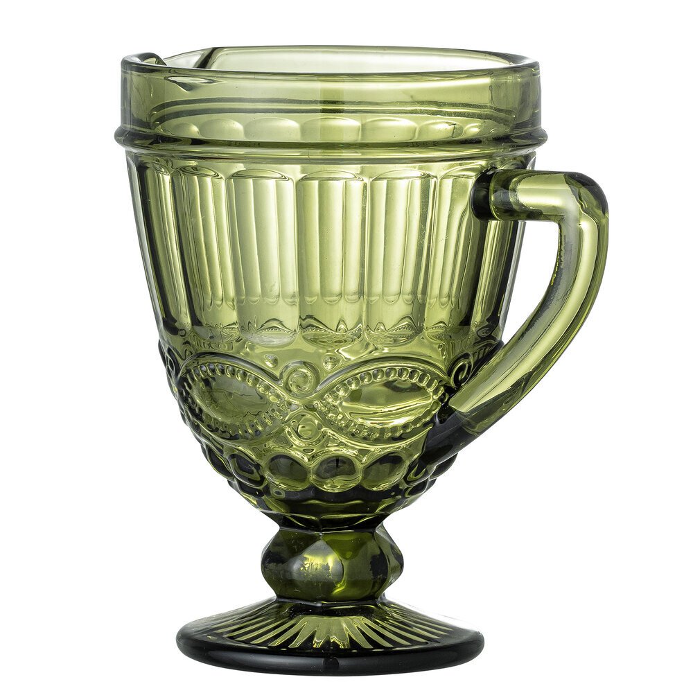Karaffe Florie aus Glas, grün 