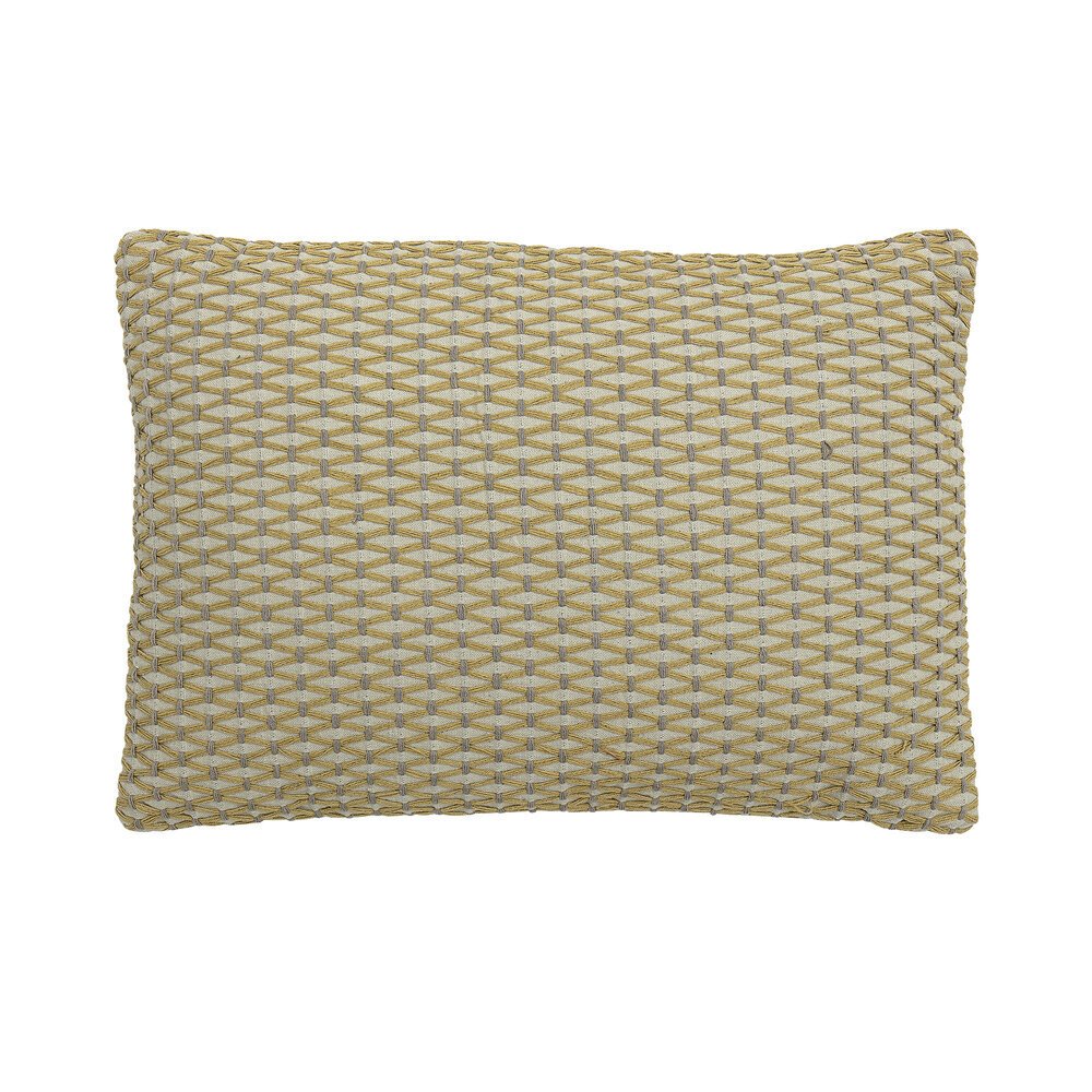 Kissen Jung aus Baumwolle, grün 