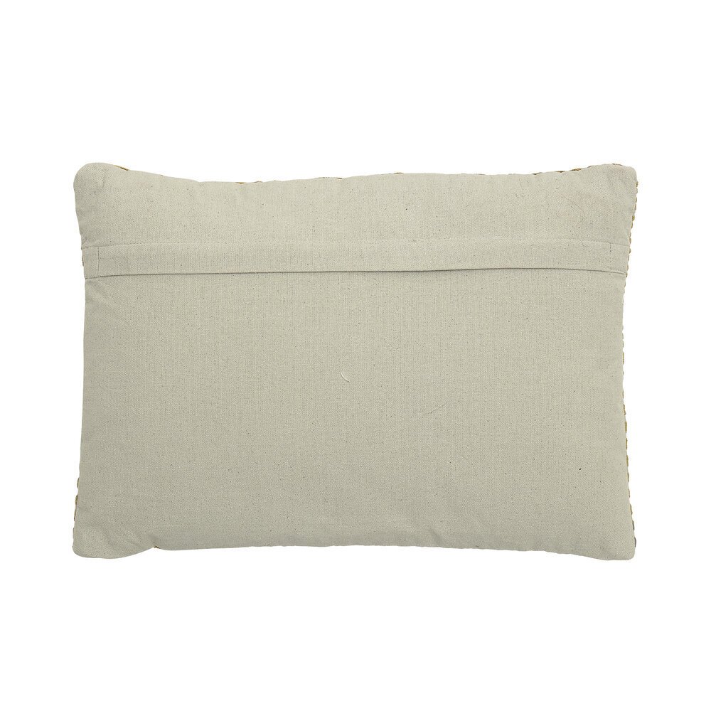 Kissen Jung aus Baumwolle, grün 