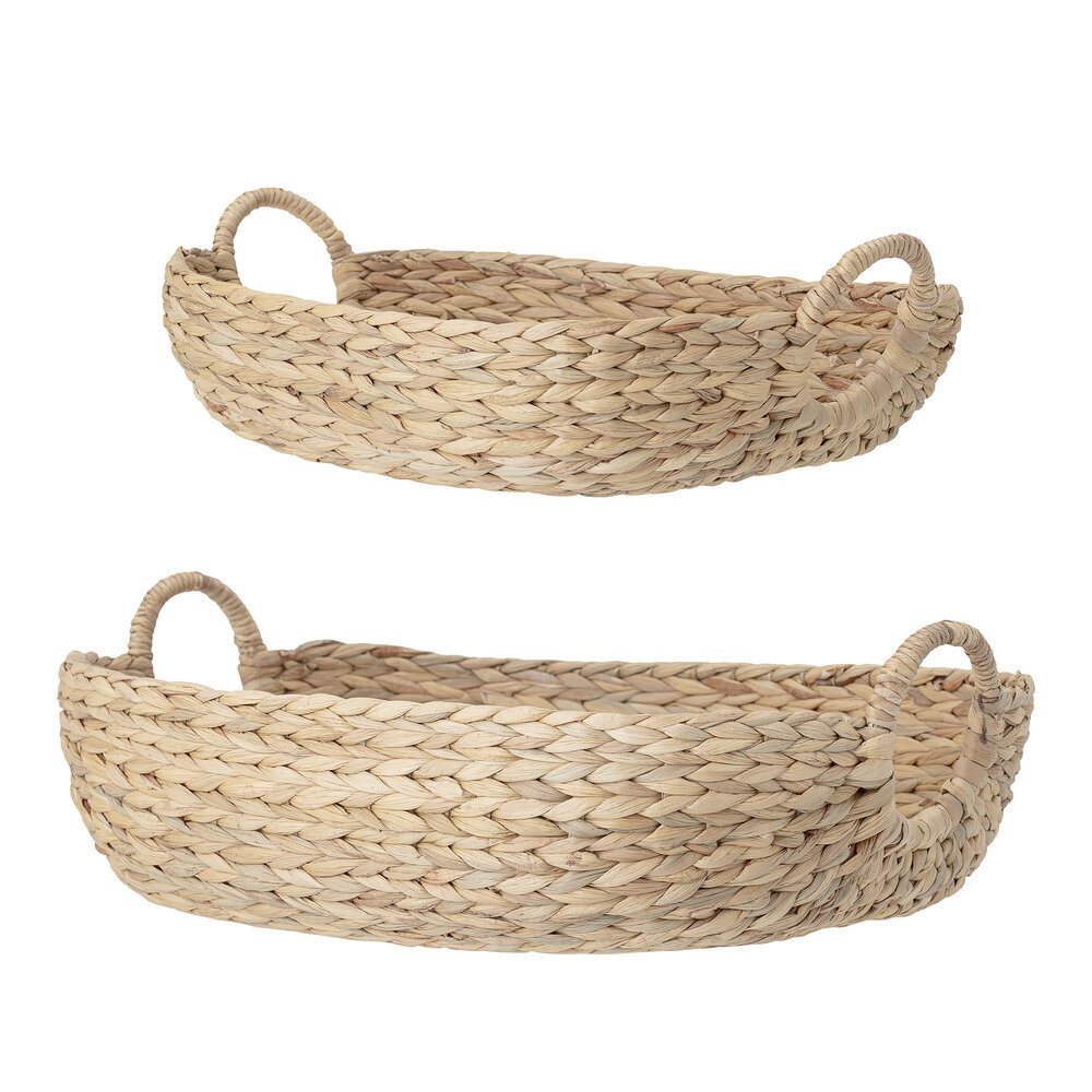 Korb 2er Set Sabina, natur 