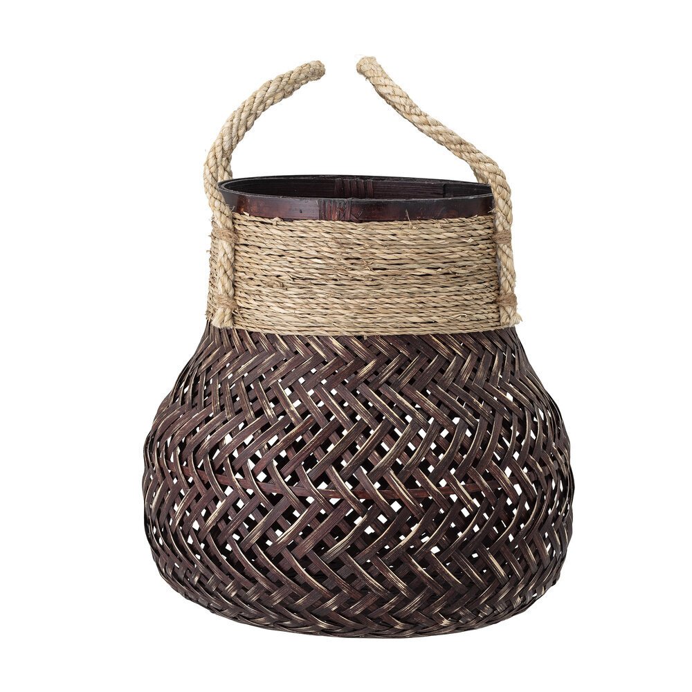 Korb Dani aus Bambus, braun 