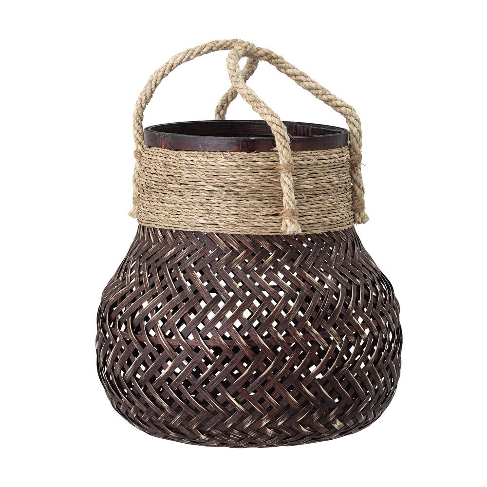 Korb Dani aus Bambus, braun 