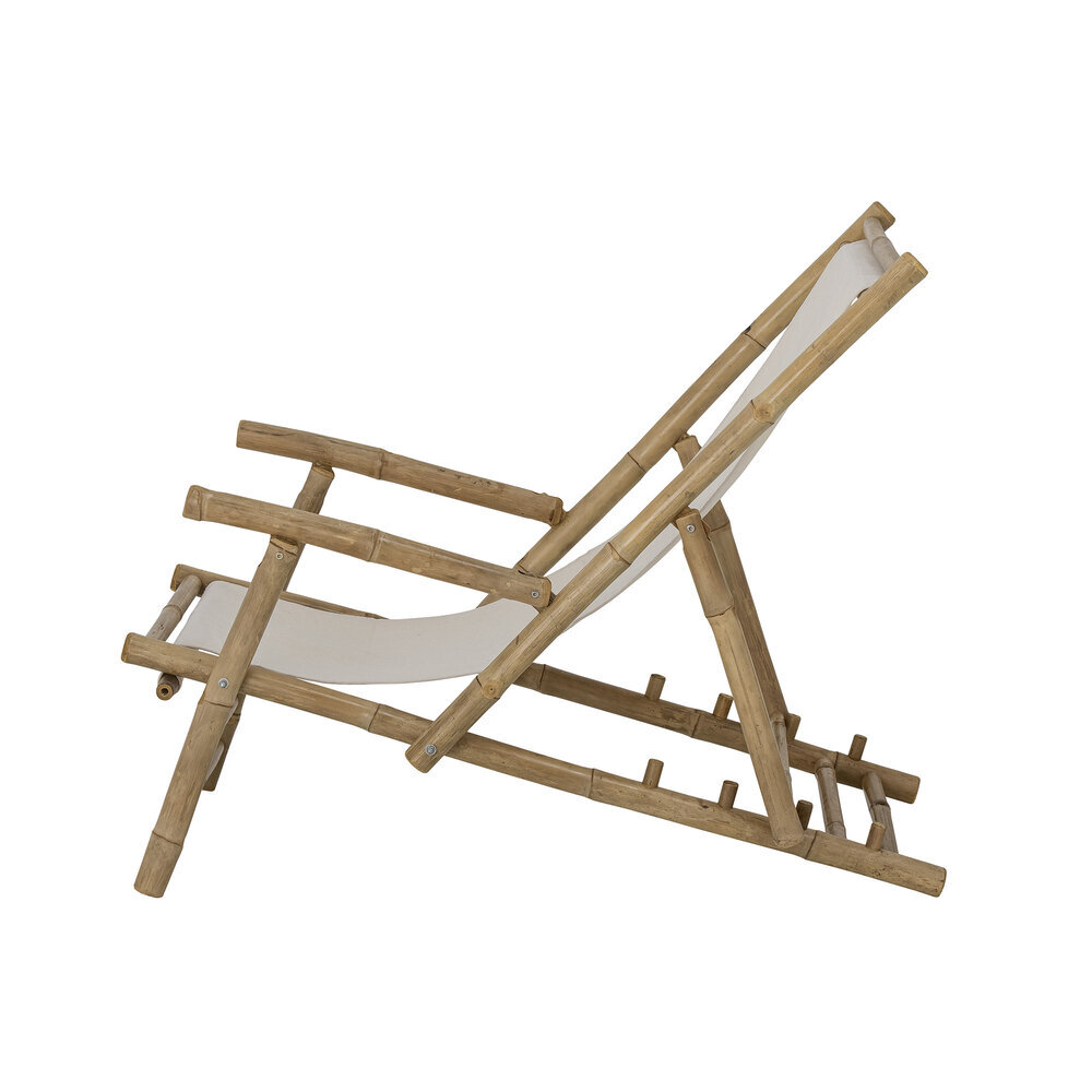 Korfu Liegestuhl Bambus, natur 