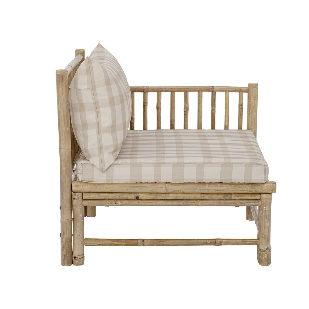 Korfu Modul Outdoor Sofa Bambus, natur 