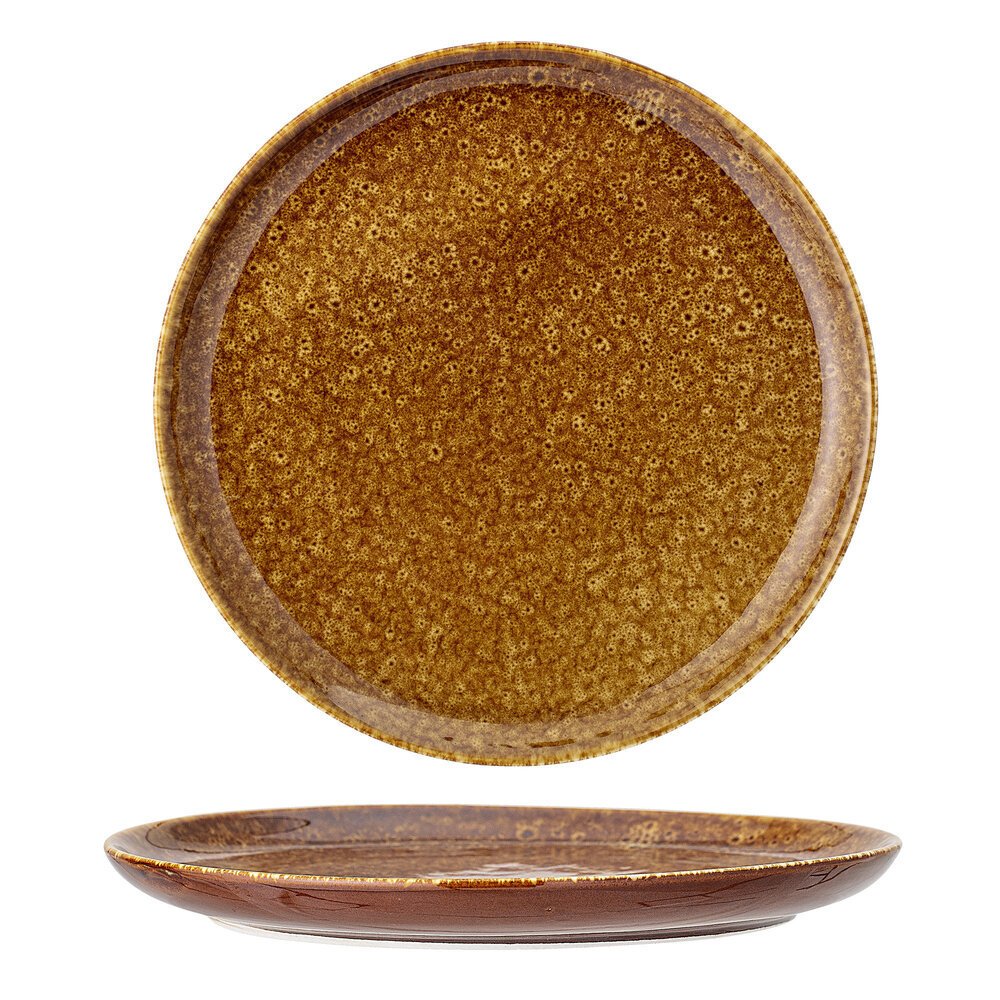 Kuchenteller Thea, braun 