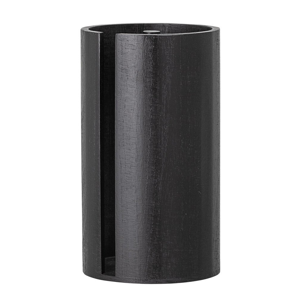 Küchenrollenhalter Celian, schwarz 