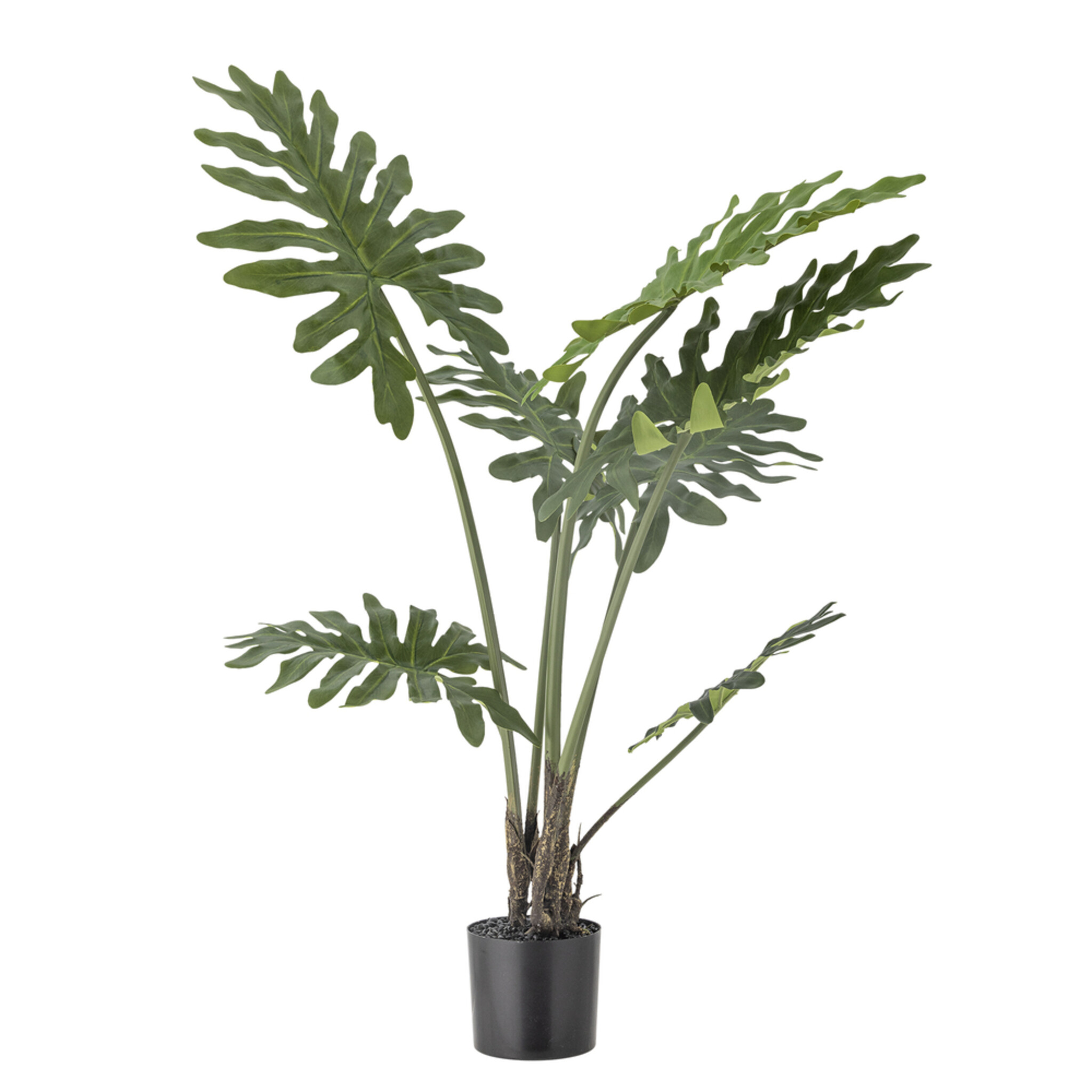 Künstliche Philodendron Pflanze, grün 