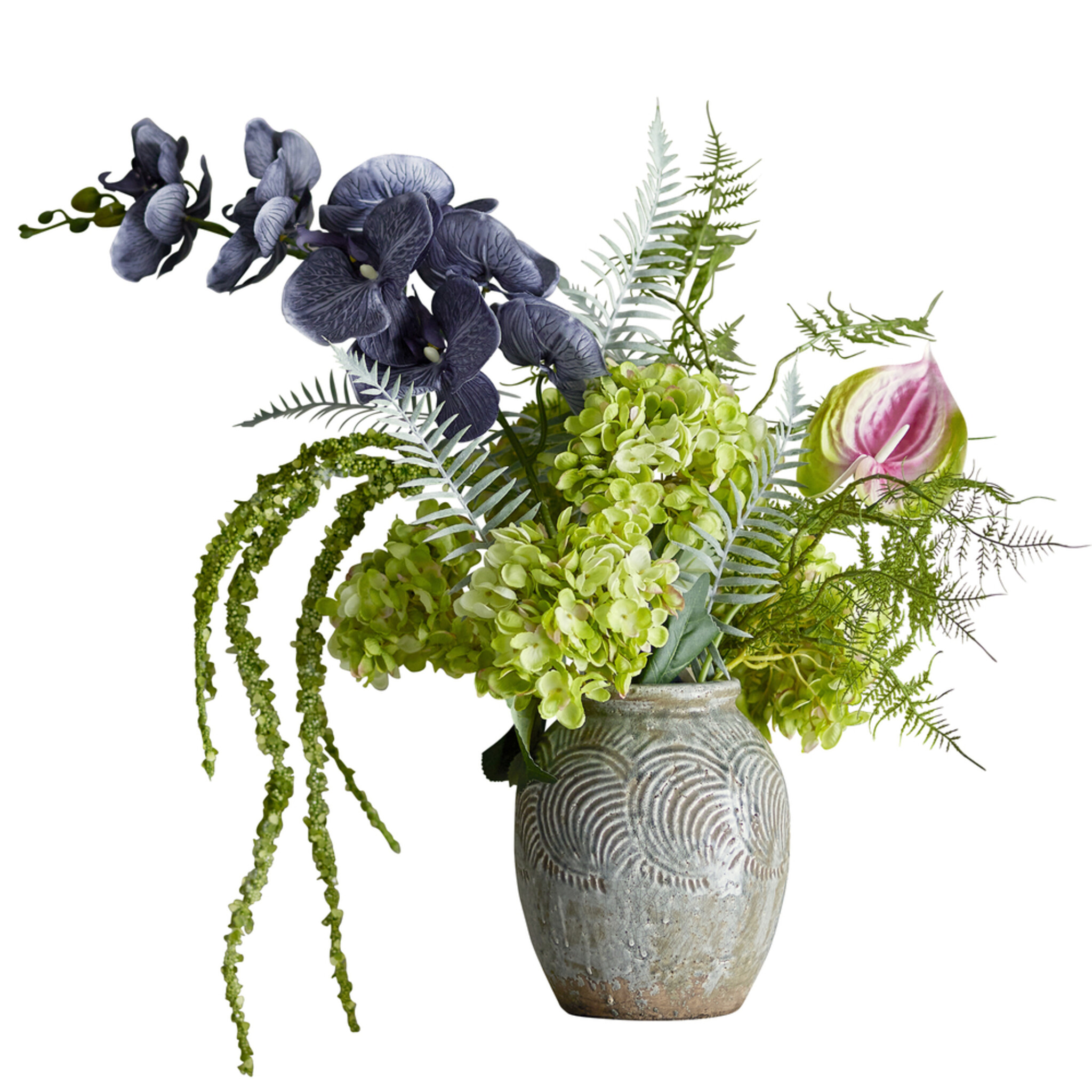 Künstlicher Blumenstrauß Poetry, grün 