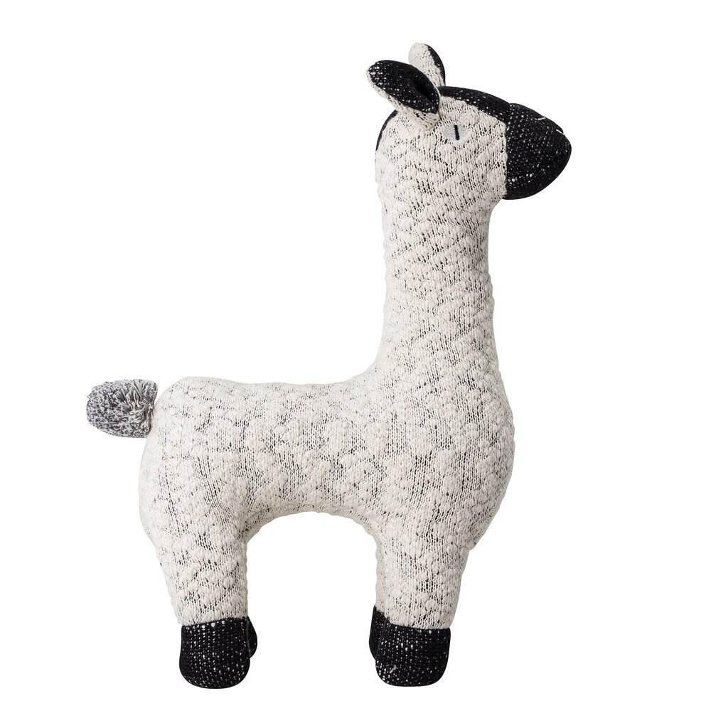 Kuscheltier Lama Salha, weiss 