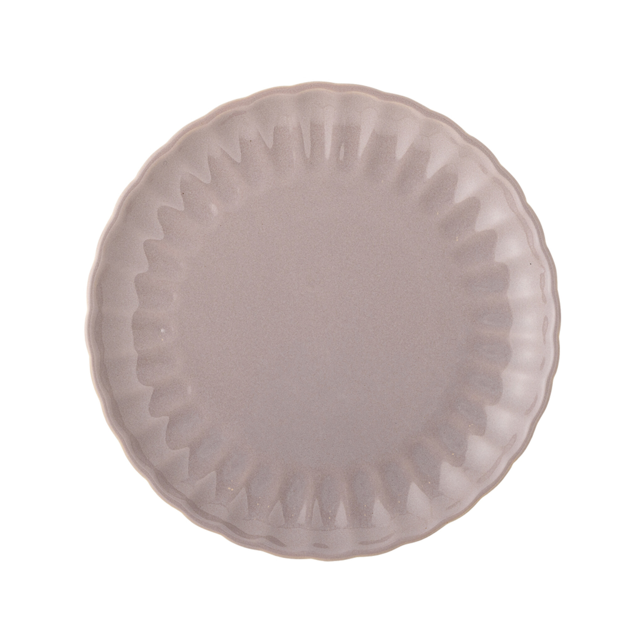 Latina Dessert-Teller, Steingut, rose 