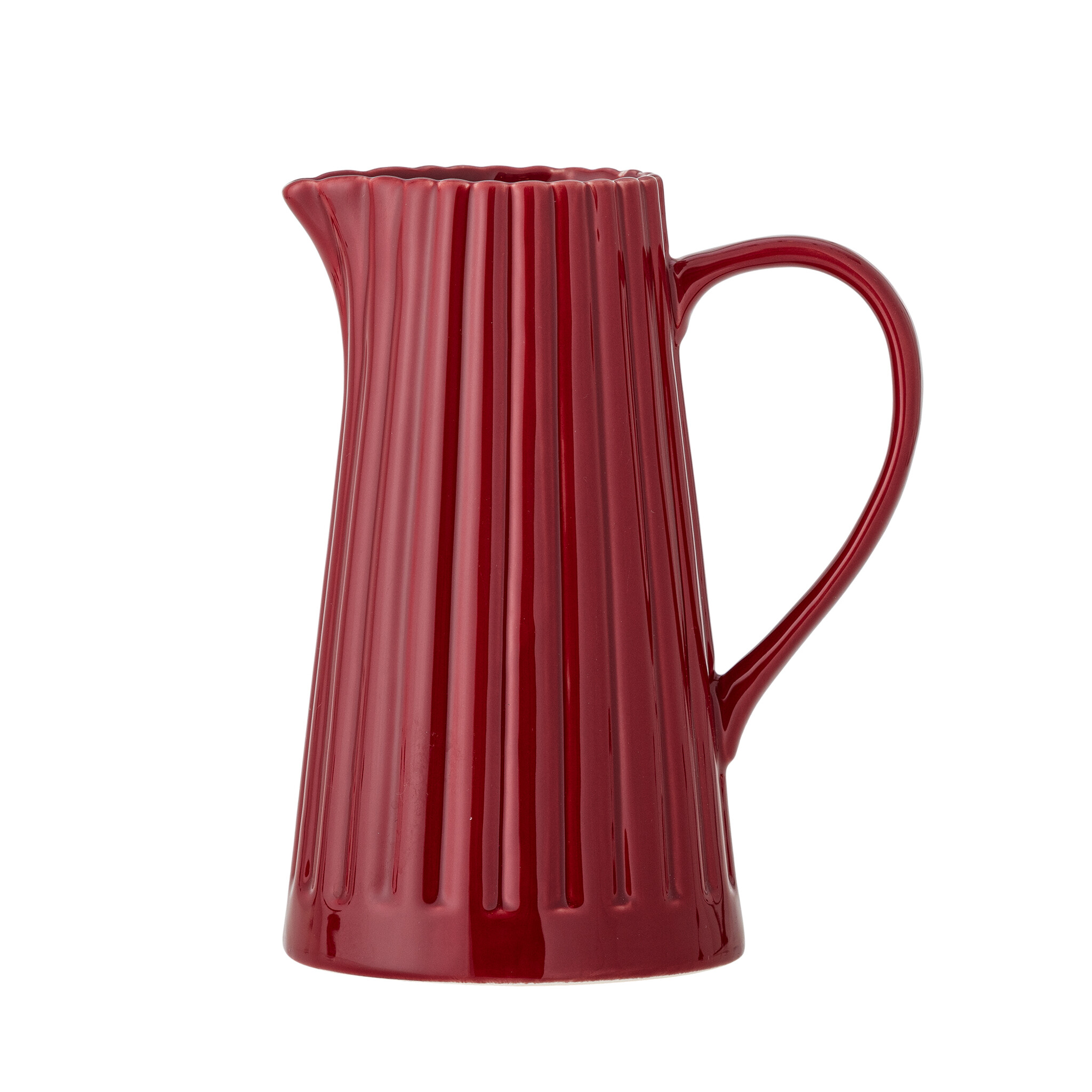 Latina Krug, Steingut, red 