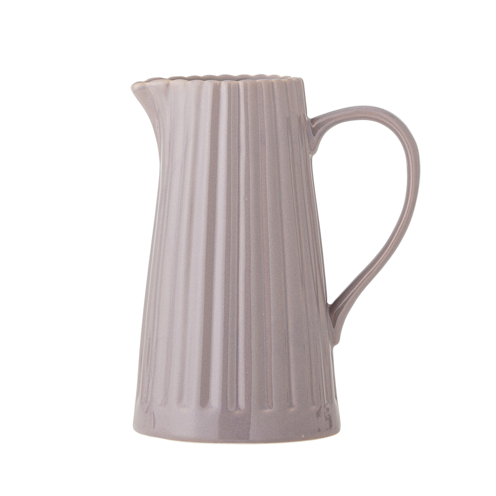 Latina Krug, Steingut, rose 