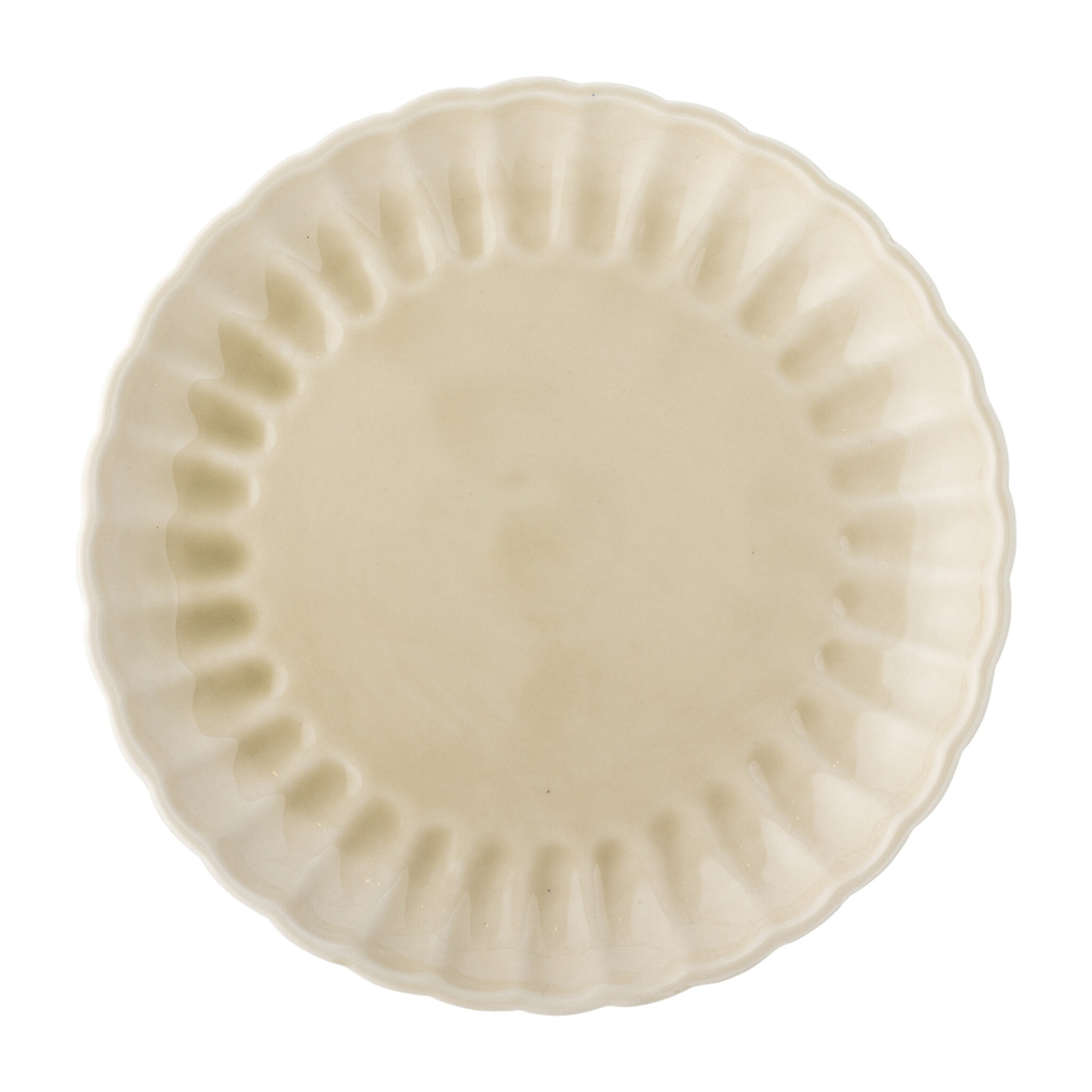 Latina Speiseteller, Steingut, natur 