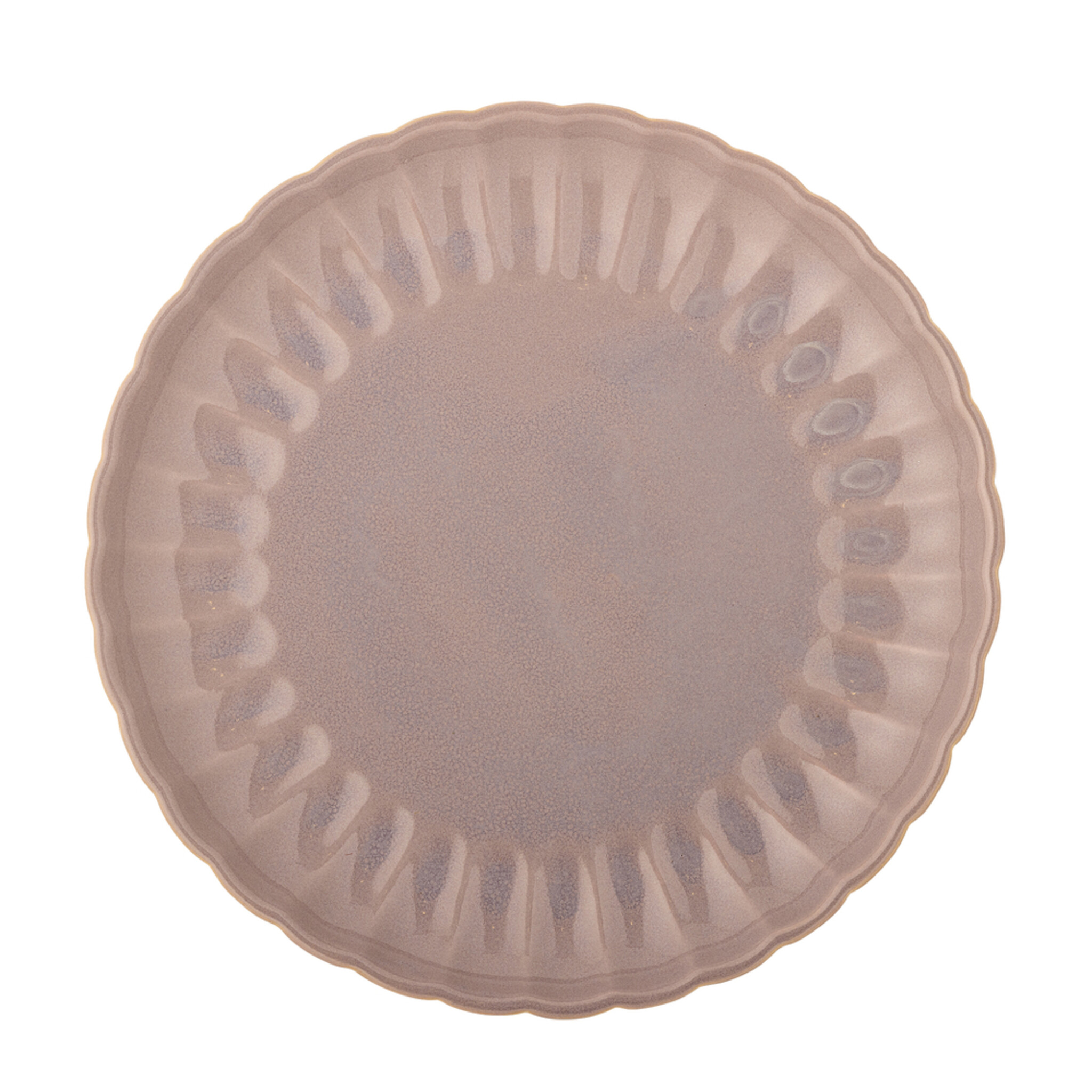 Latina Speiseteller, Steingut, rose 