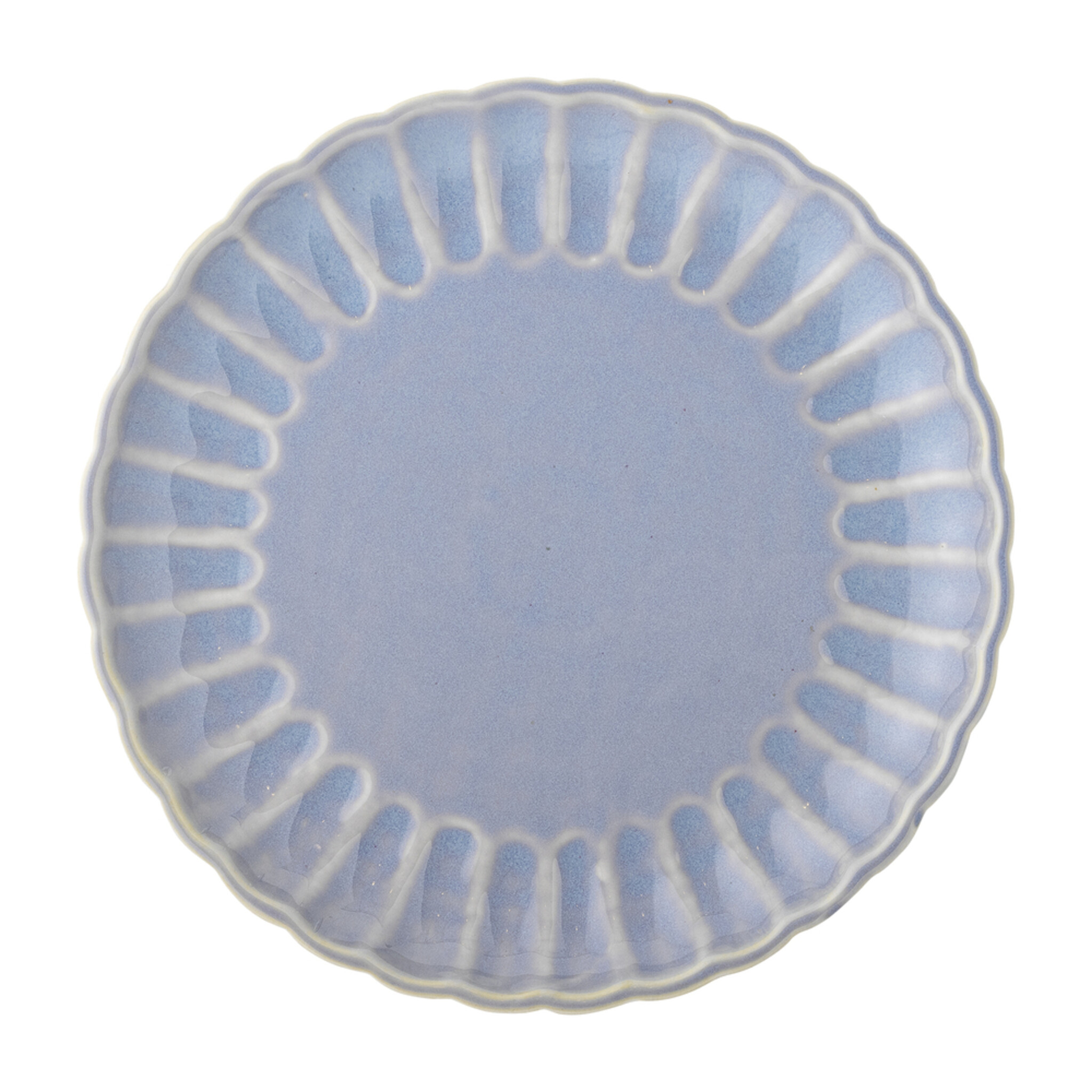 Latina Speiseteller, Steingut, hellblau 