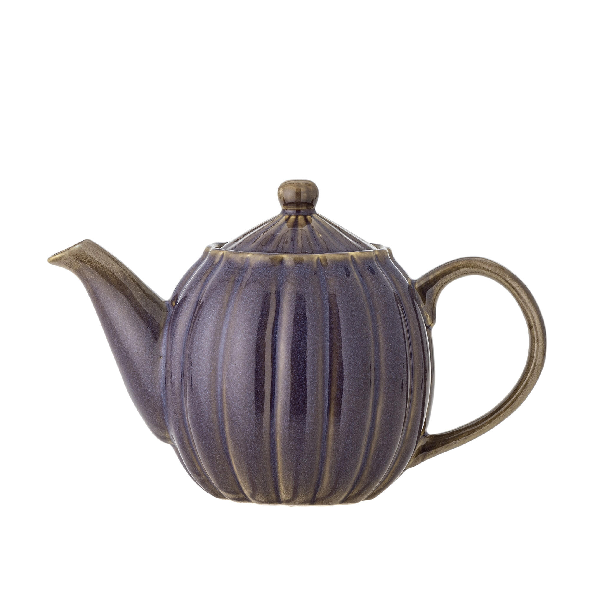 Latina Teekanne, Steingut, purple 