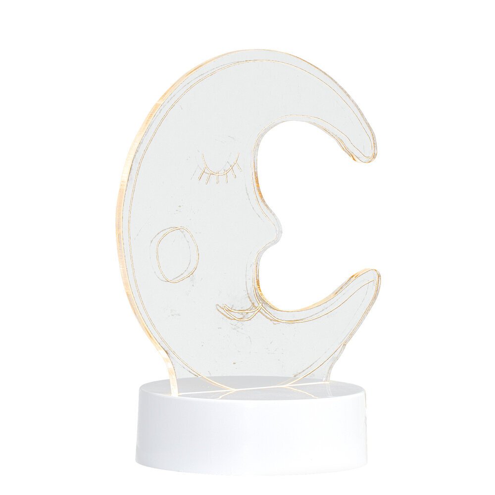 LED Nachtlicht Mond, klar 