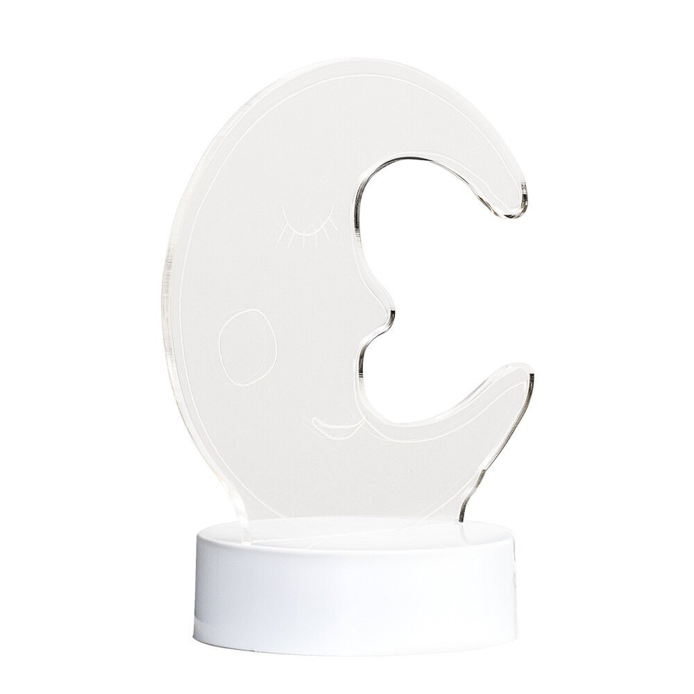 LED Nachtlicht Mond, klar 