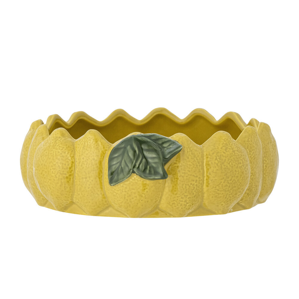 Limone Servierschüssel, Gelb, Steingut, gelb 