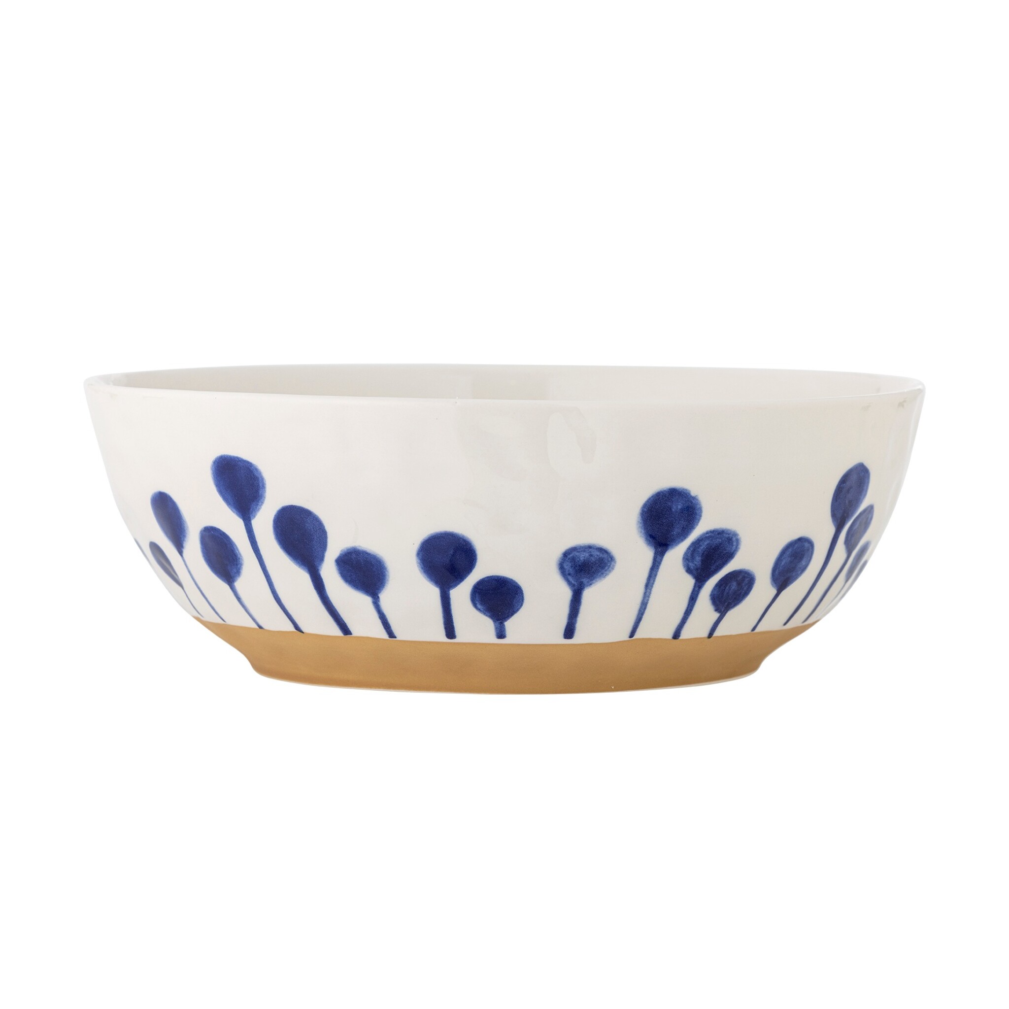 Linora Große Schüssel von Bloomingville Creative Collection, blau 