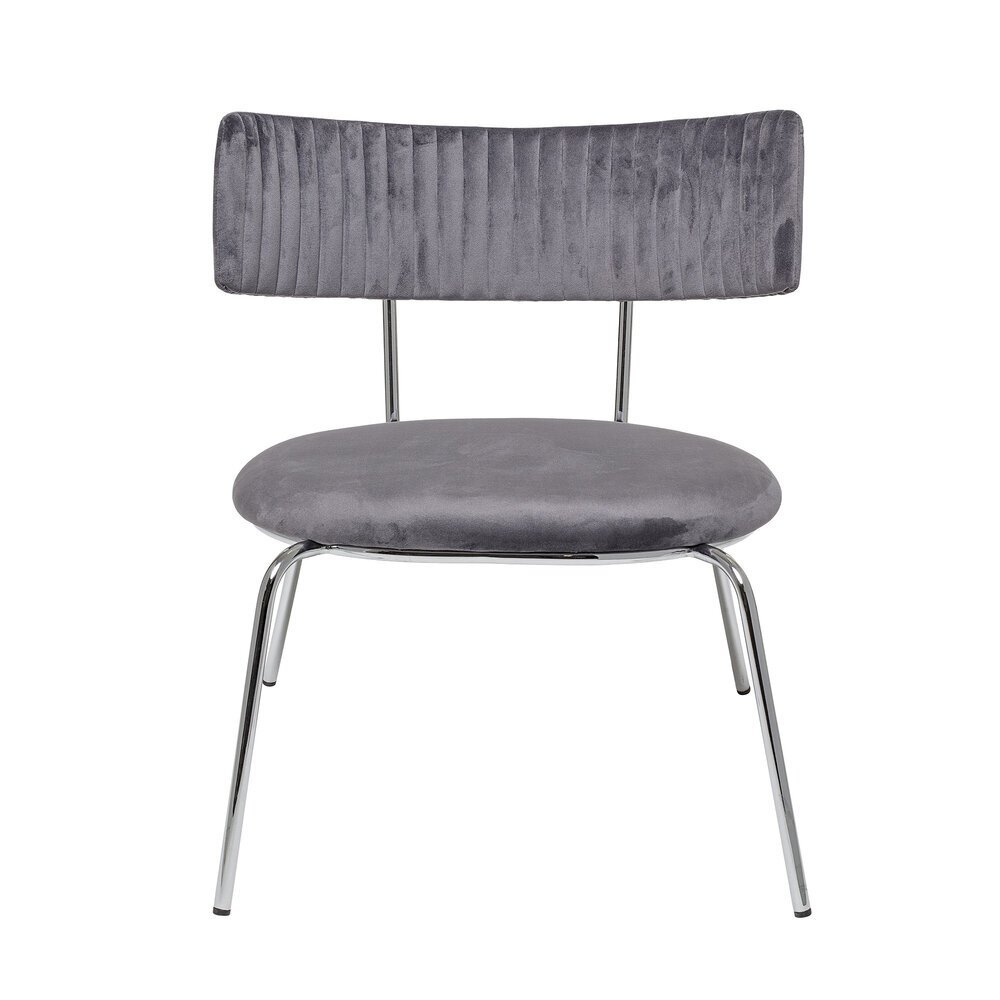 Loungesessel Wave, grau 