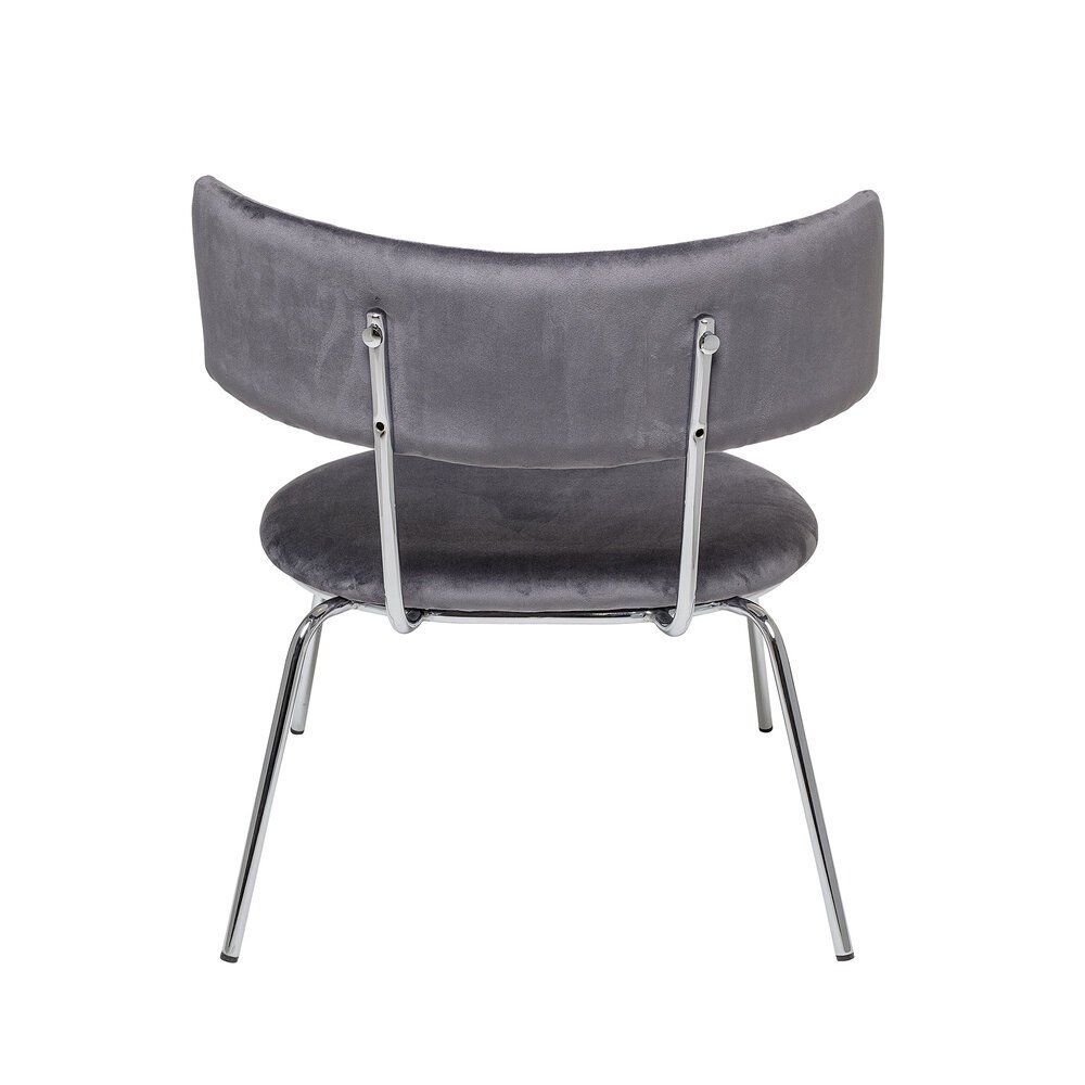 Loungesessel Wave, grau 