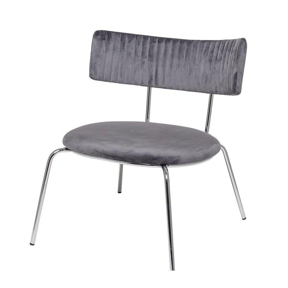 Loungesessel Wave, grau 