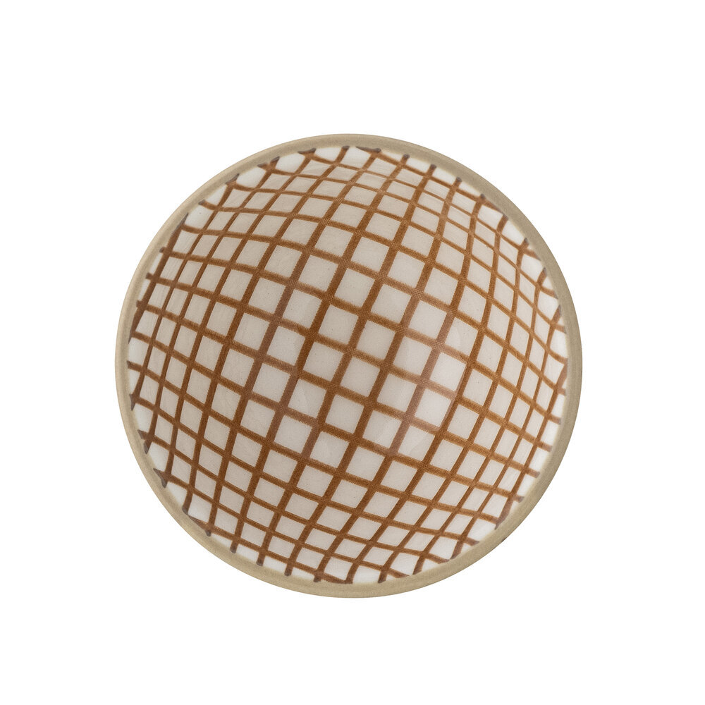 Maple Schale, Steingut, orange Ø 6,5xH3 cm