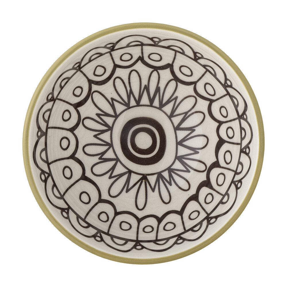 Maple Schale, Steingut, braun Ø 11,5xH5,5 cm