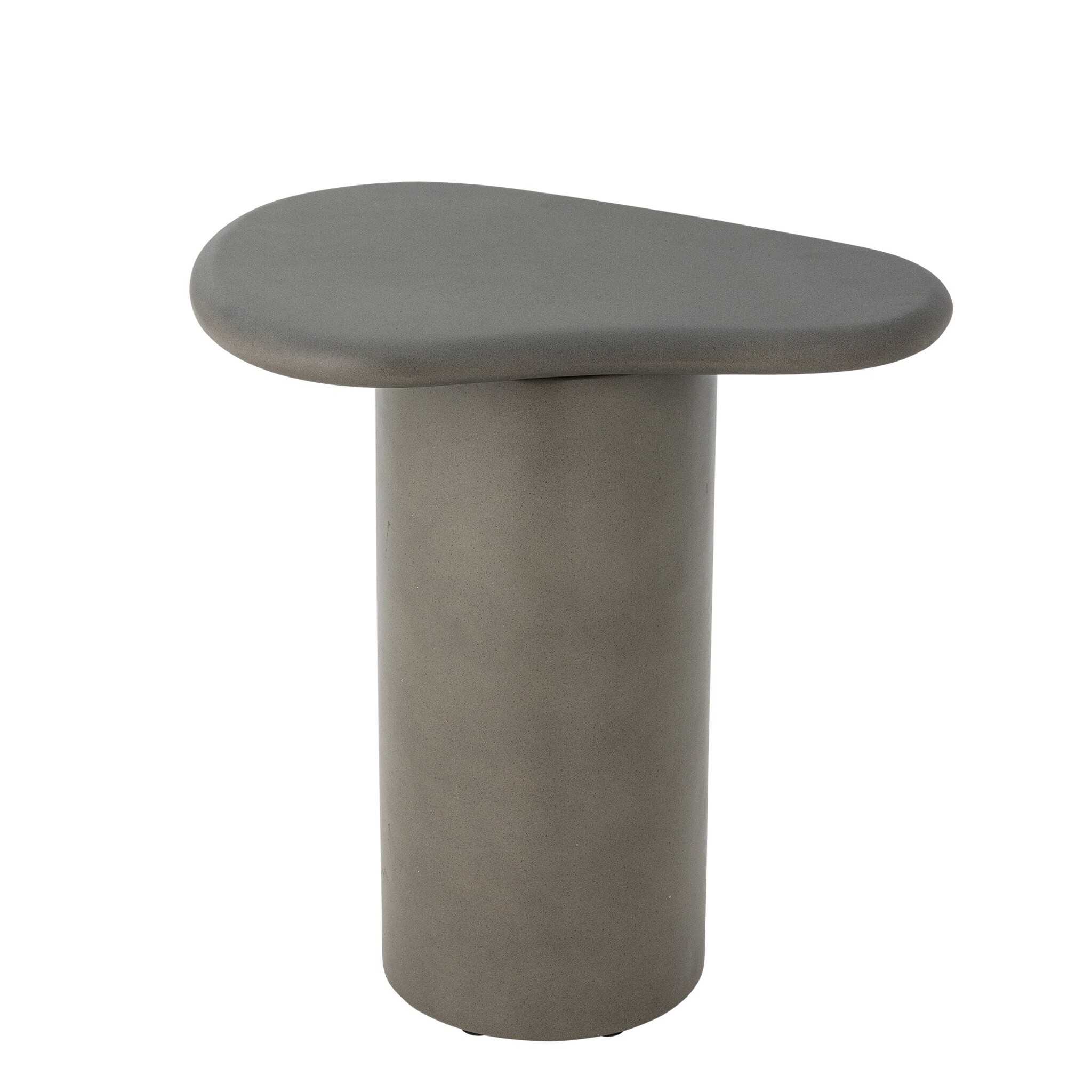 Marcey Beistelltisch, Grau, Fibercement, grau 