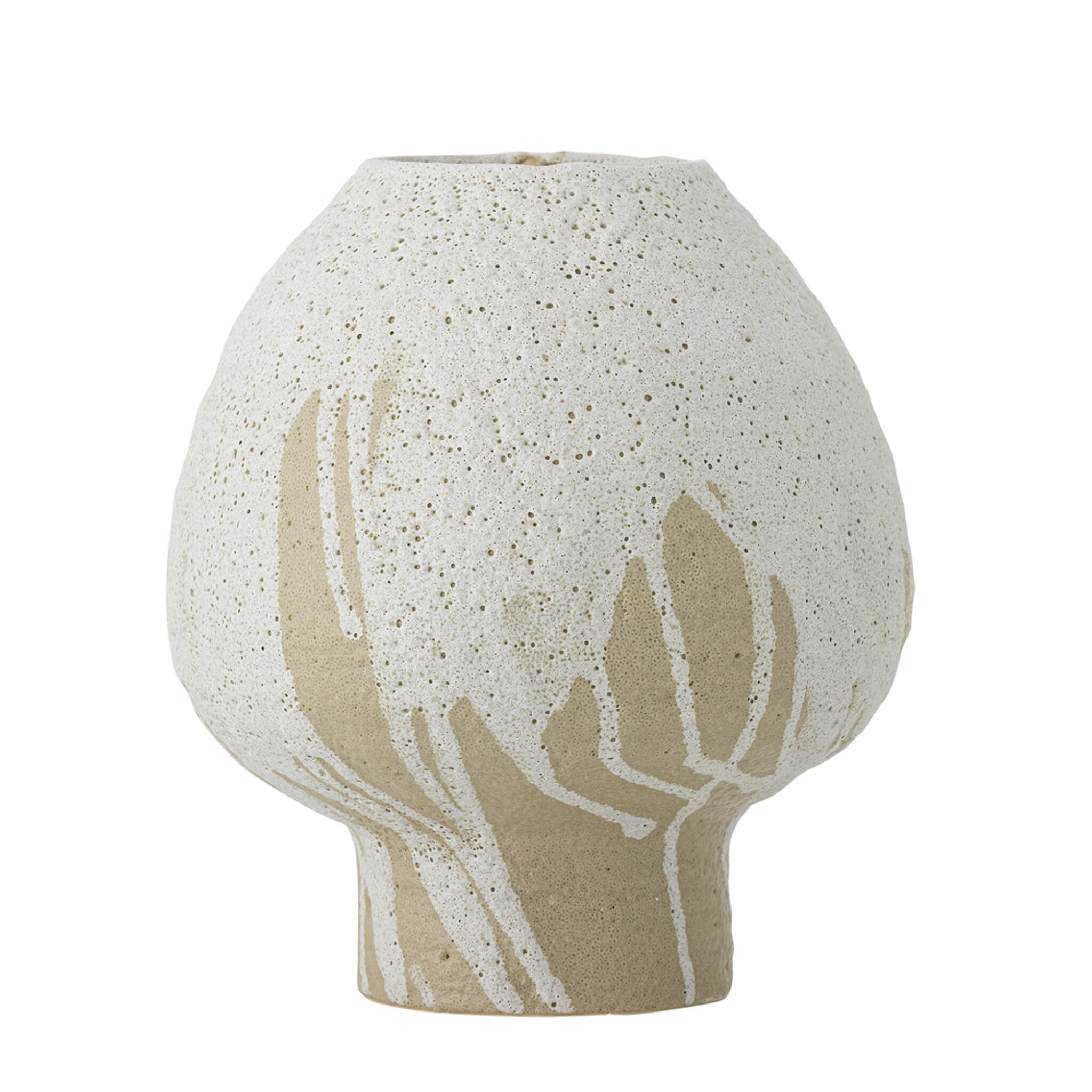 Morag Vase, Natur, Steingut, natur 