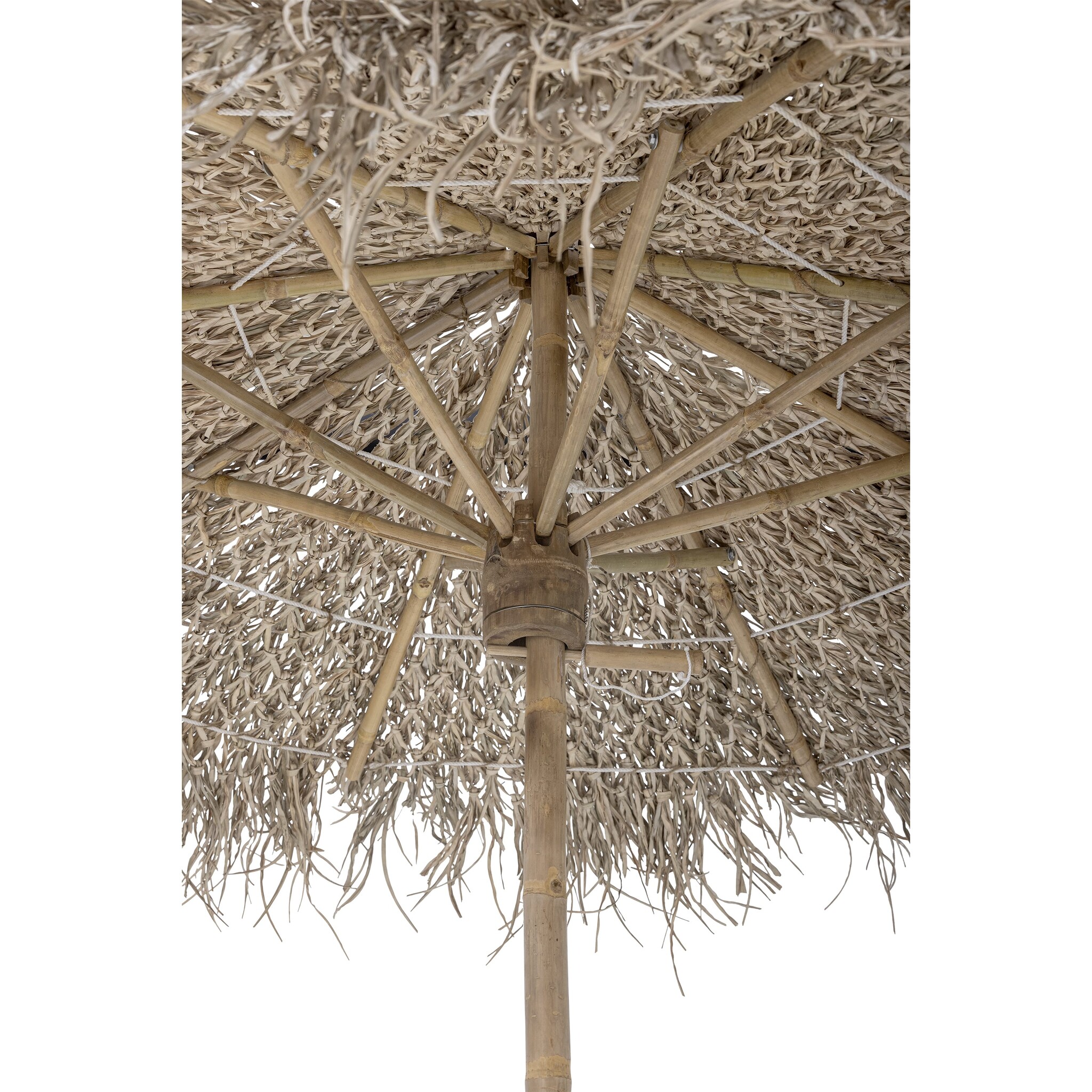 Noia Sonnenschirm aus Bambus, natur 