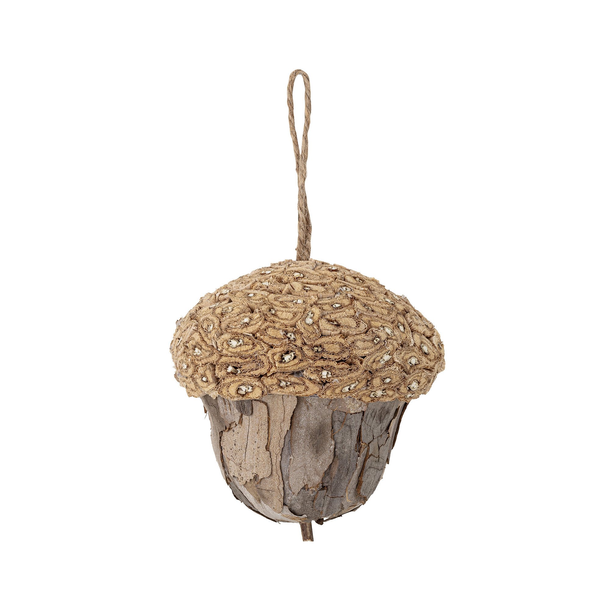 Ornament Petua Eichel, braun 