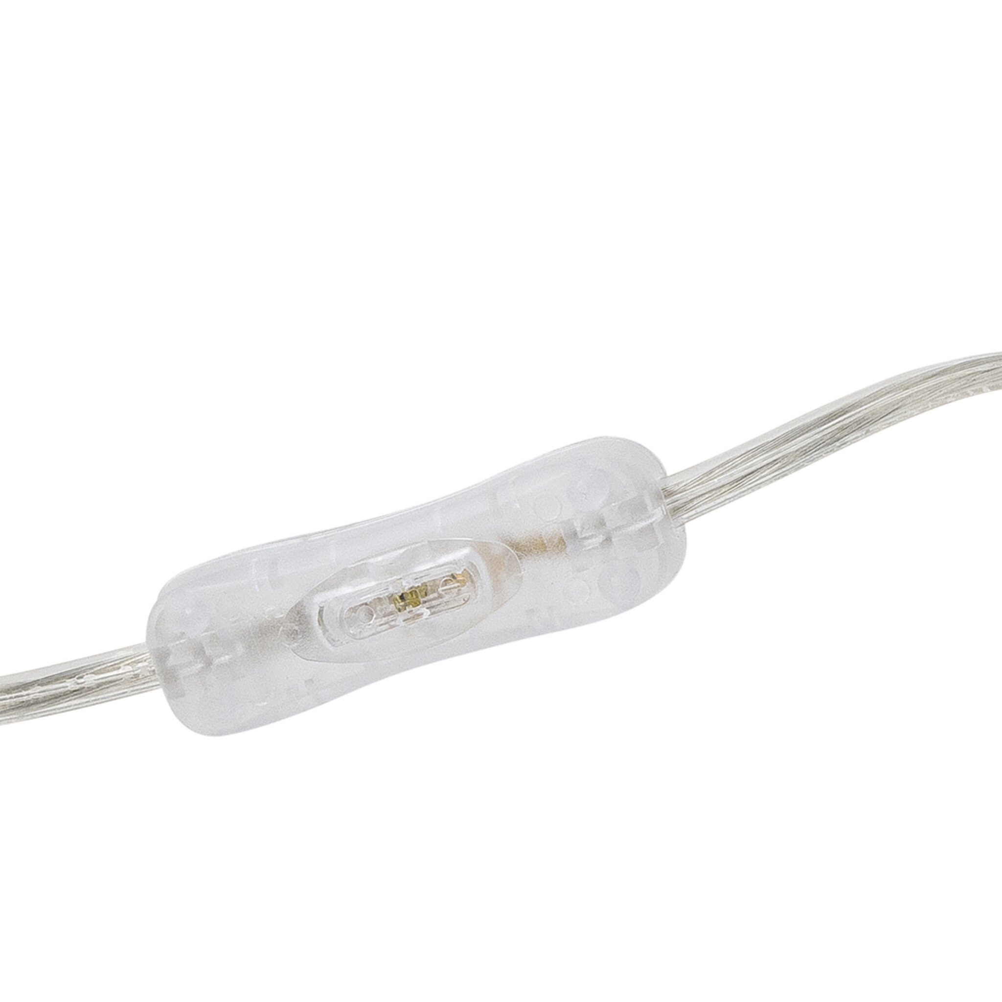 Paddy Tischlampe aus Glas,  