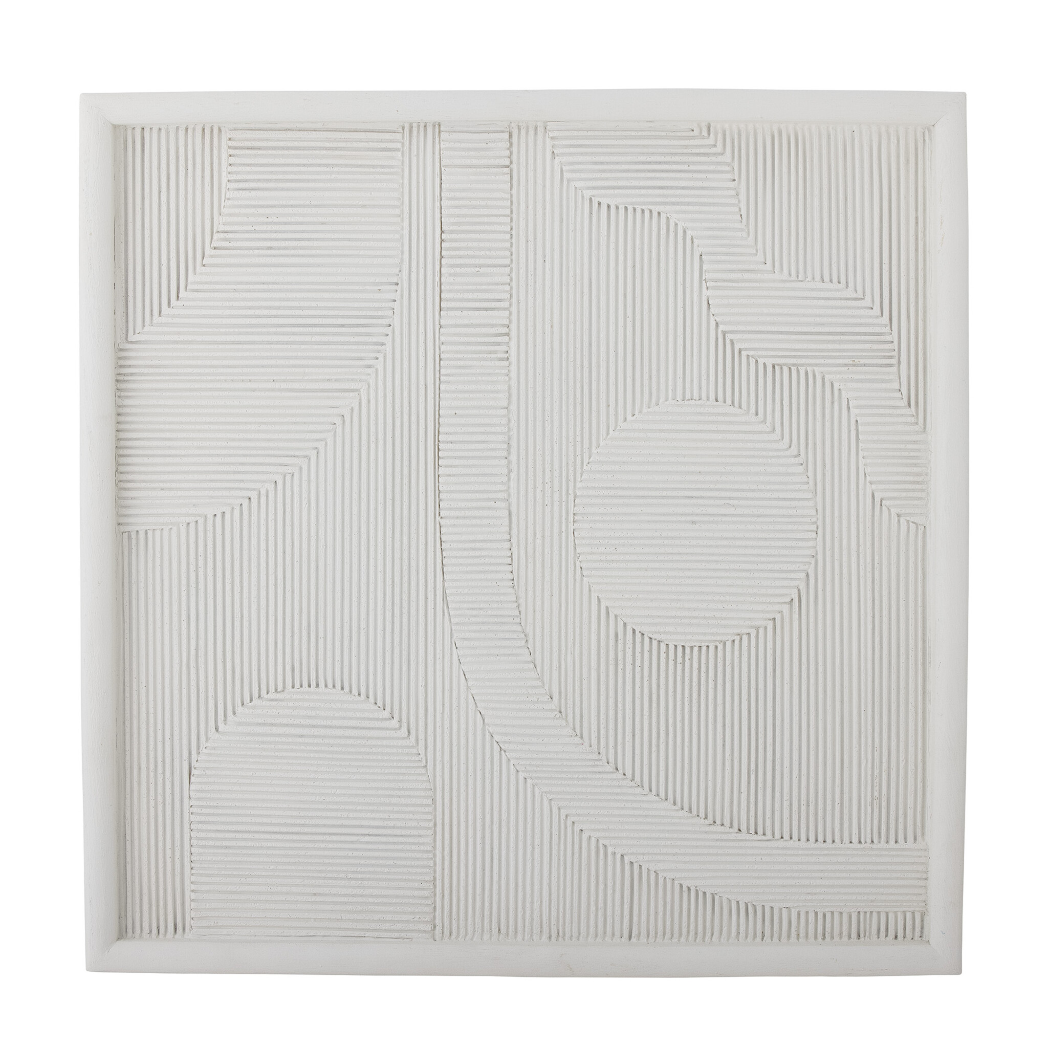 Patina Wanddekoration Weiß, weiss 